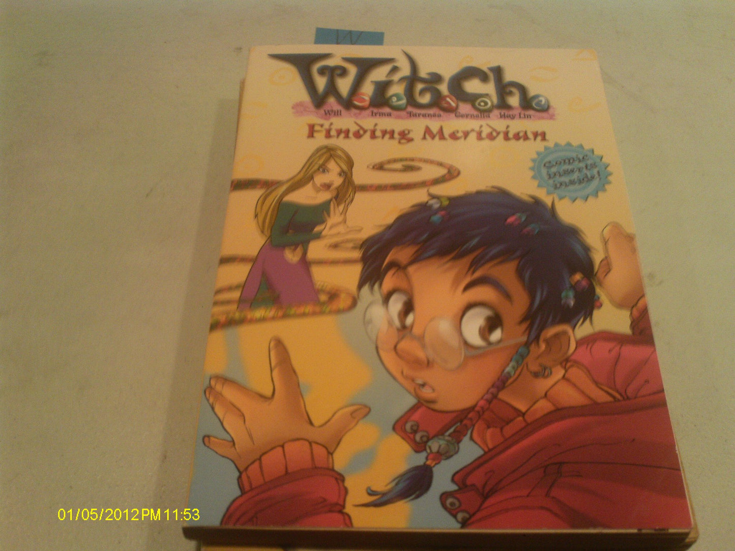 W.I.T.C.H. Chapter Book: Finding Meridian - Book #3 book cover