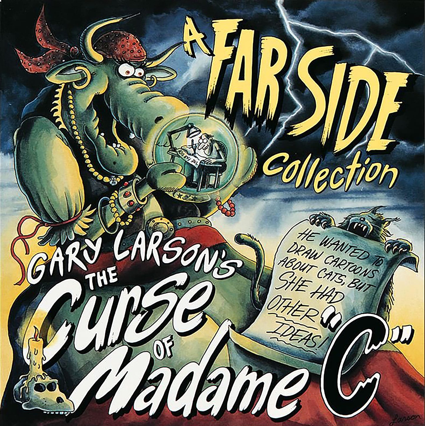 Curse of Madame C (Original) book cover