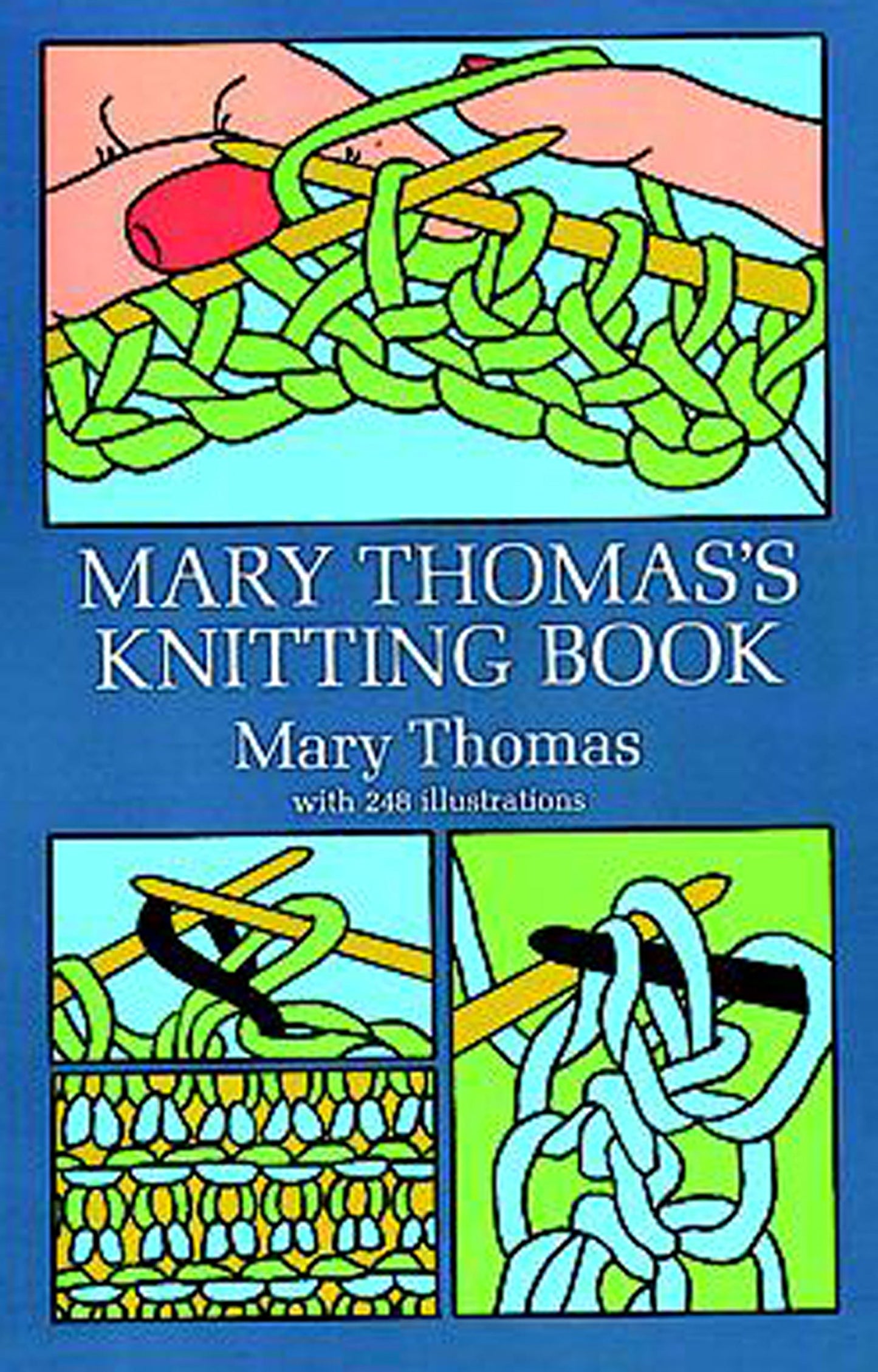 Mary Thomas's Knitting Book (Revised) book cover