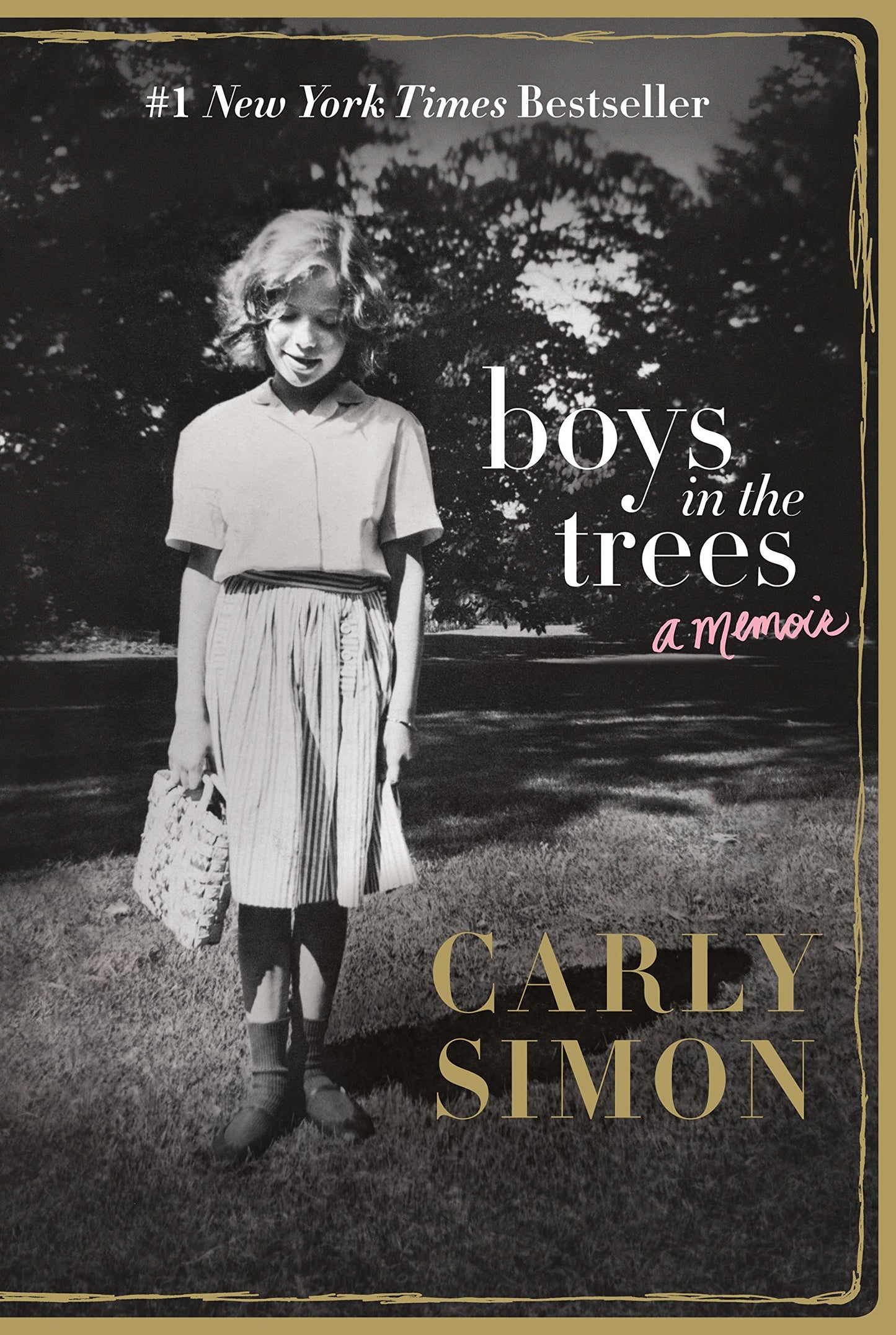Boys in the Trees: A Memoir book cover