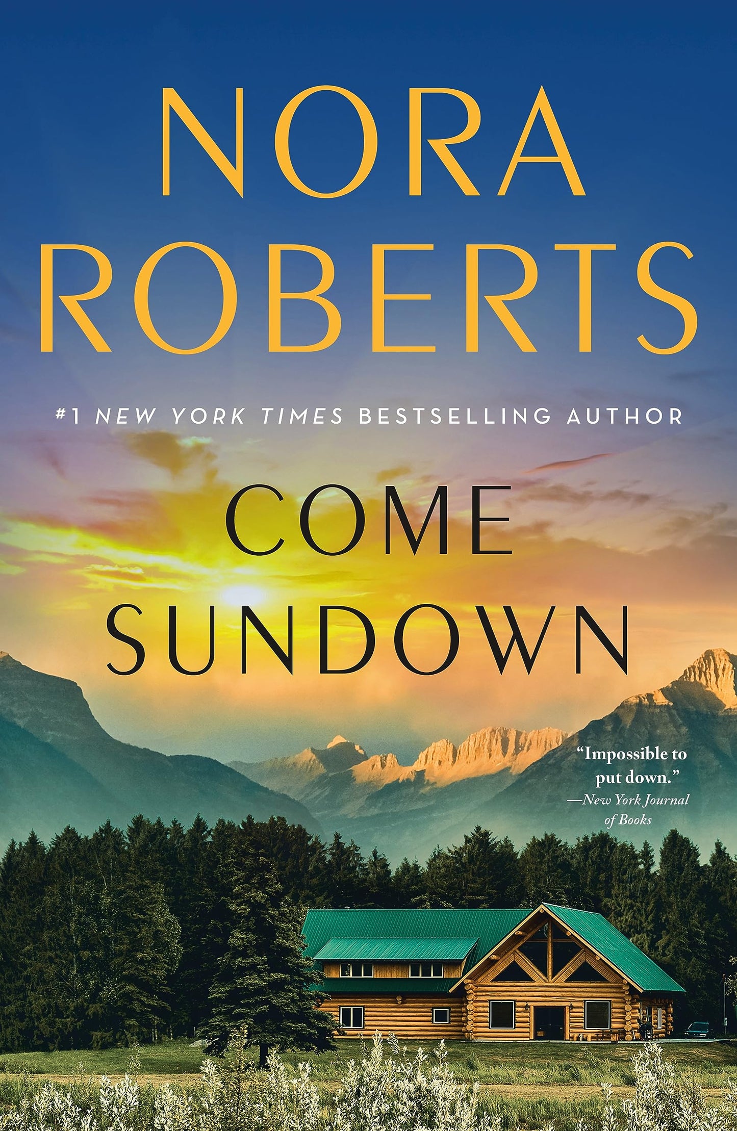 Come Sundown book cover