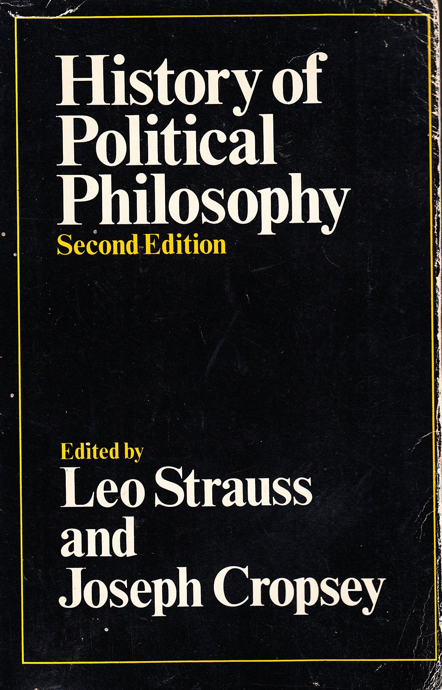 History of Political Philosophy