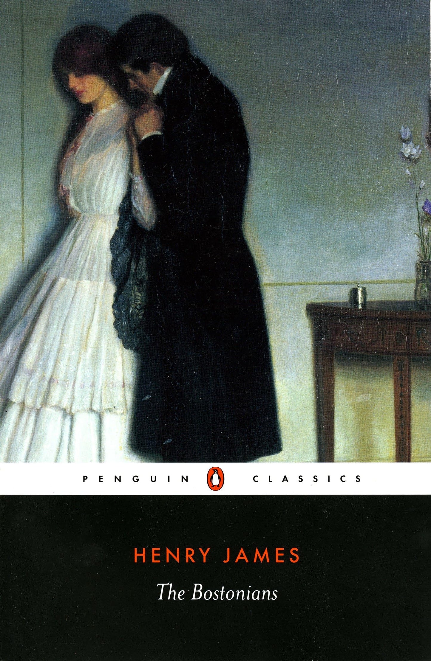 The Bostonians book cover