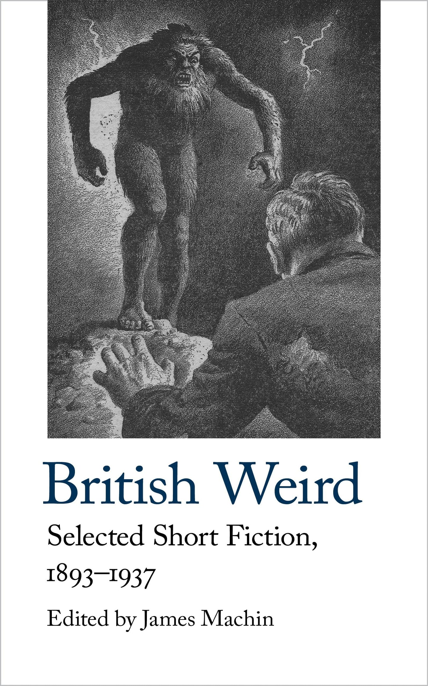 British Weird book cover