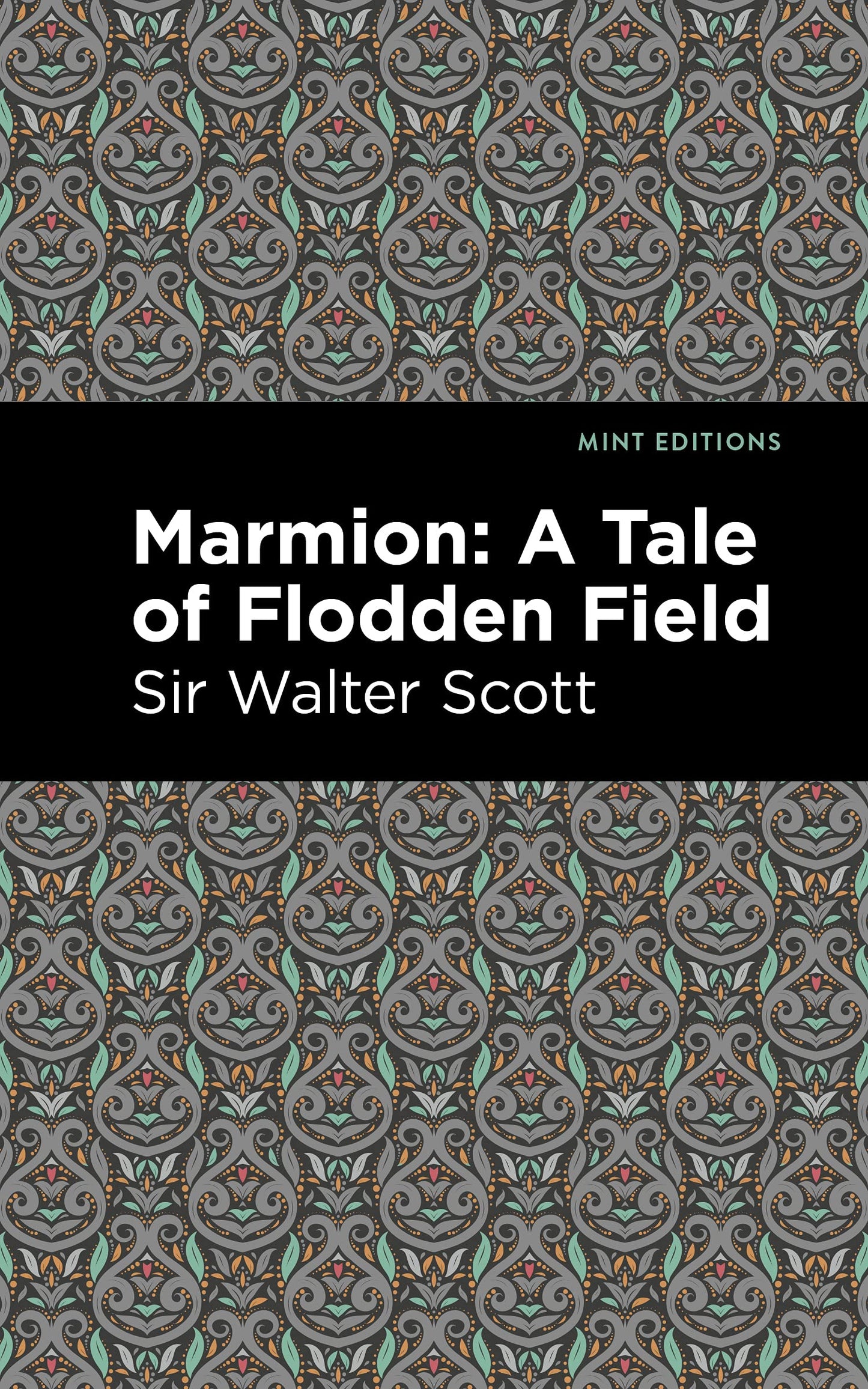 Marmion: A Tale of Flodden Field book cover