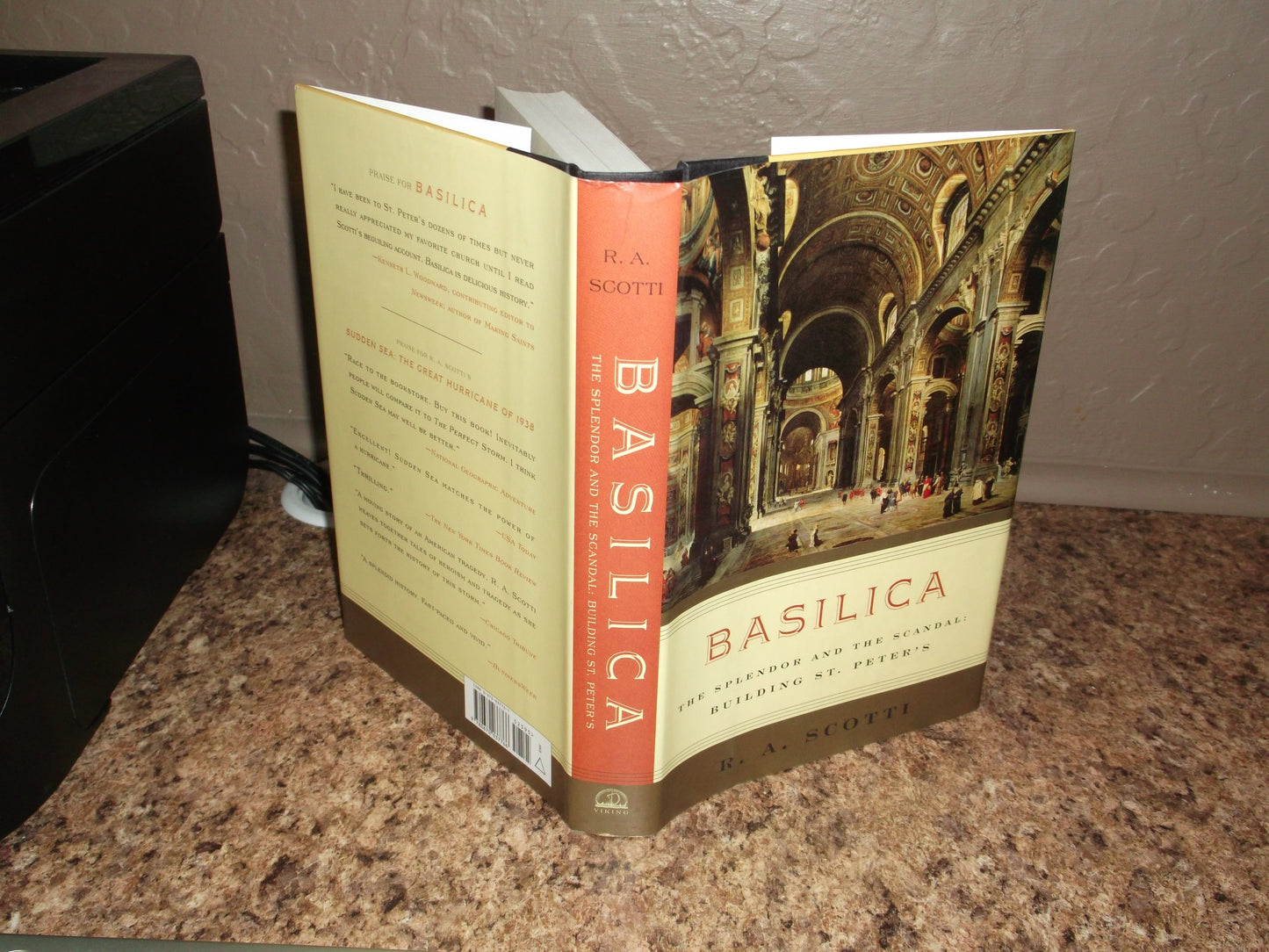 Basilica: The Splendor and the Scandal: Building St. Peter's book cover