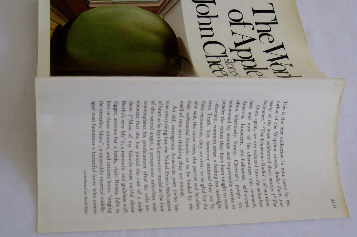 World of Apples book cover