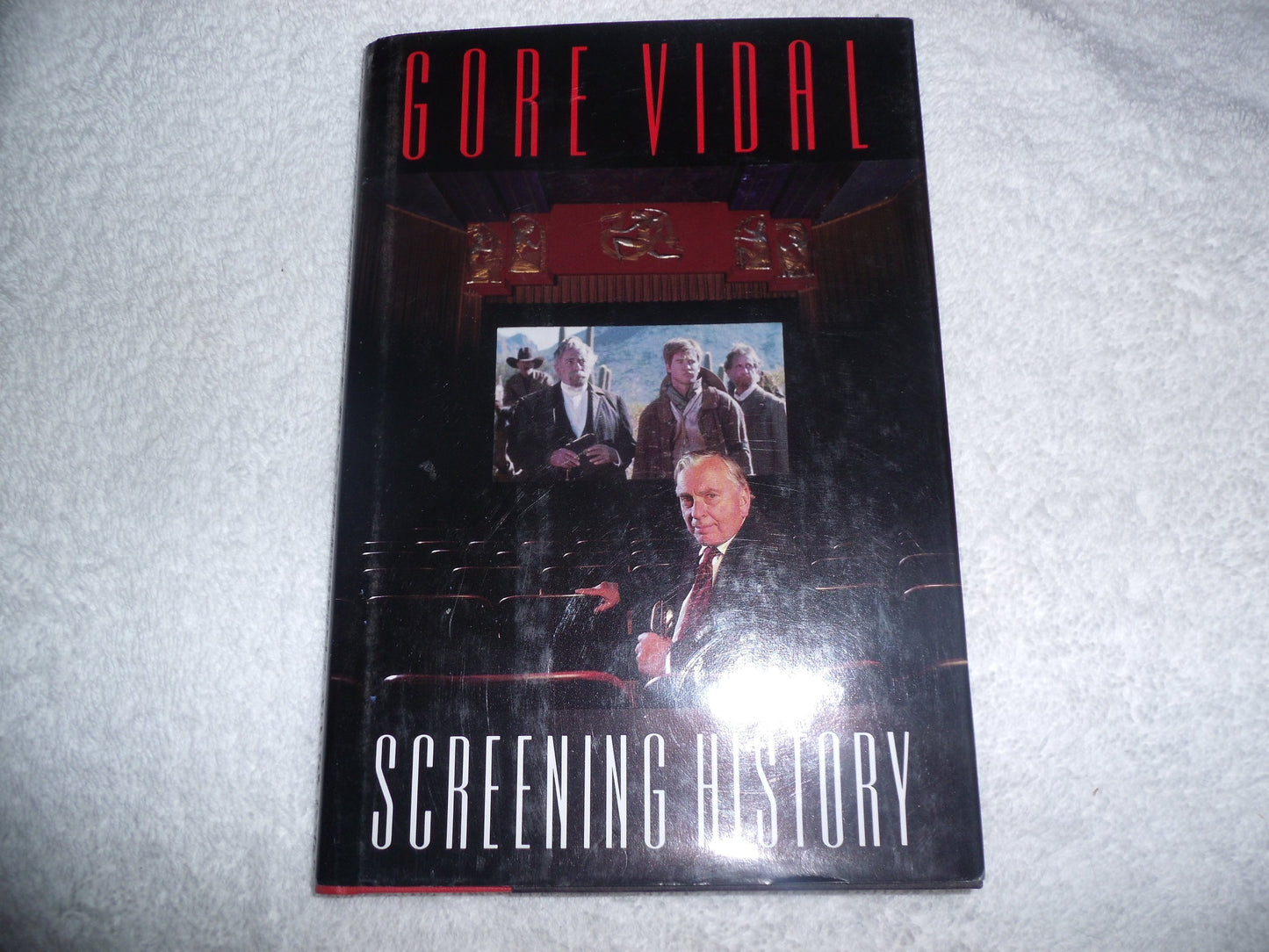 Screening History book cover