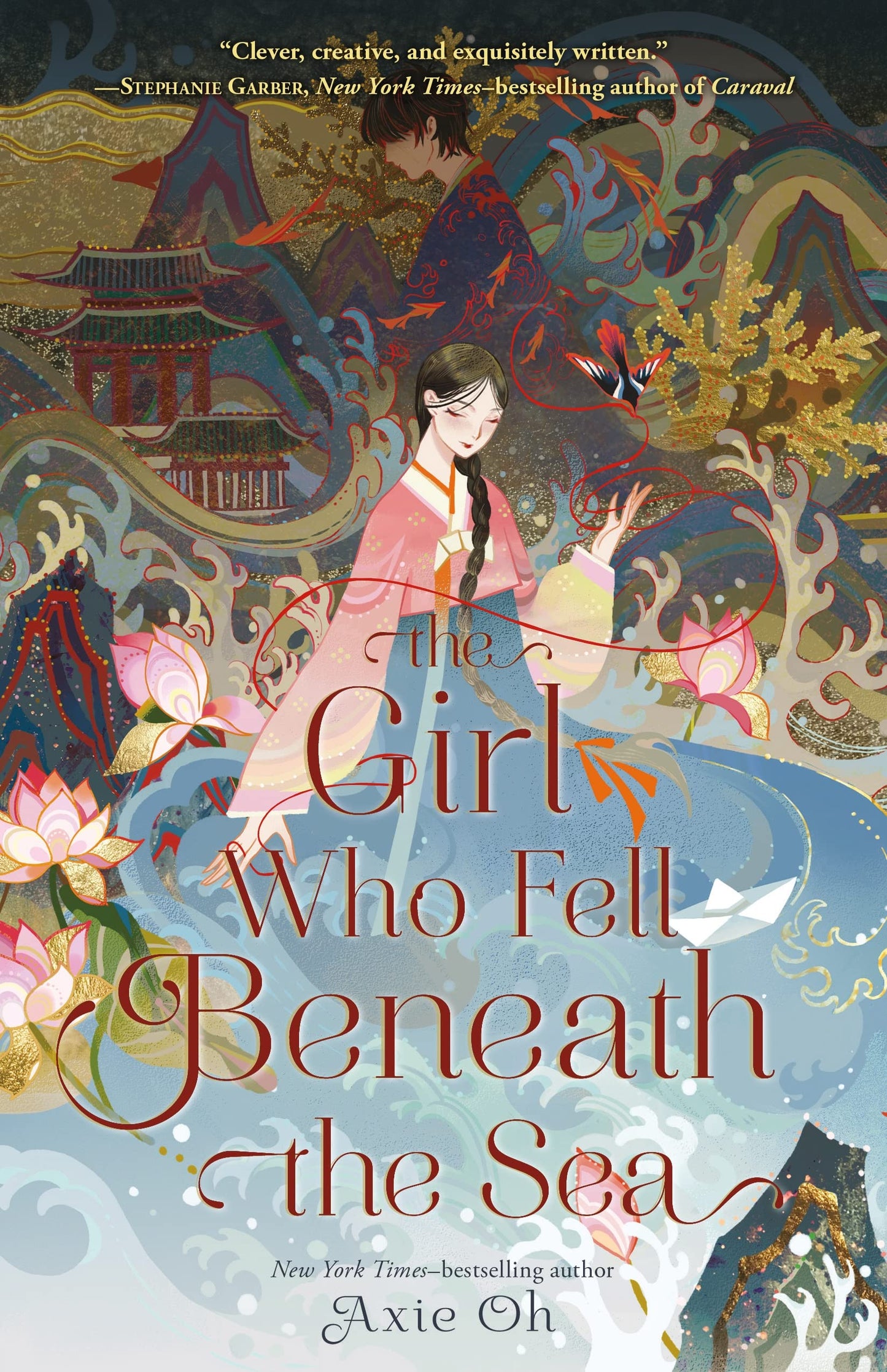 The Girl Who Fell Beneath the Sea book cover