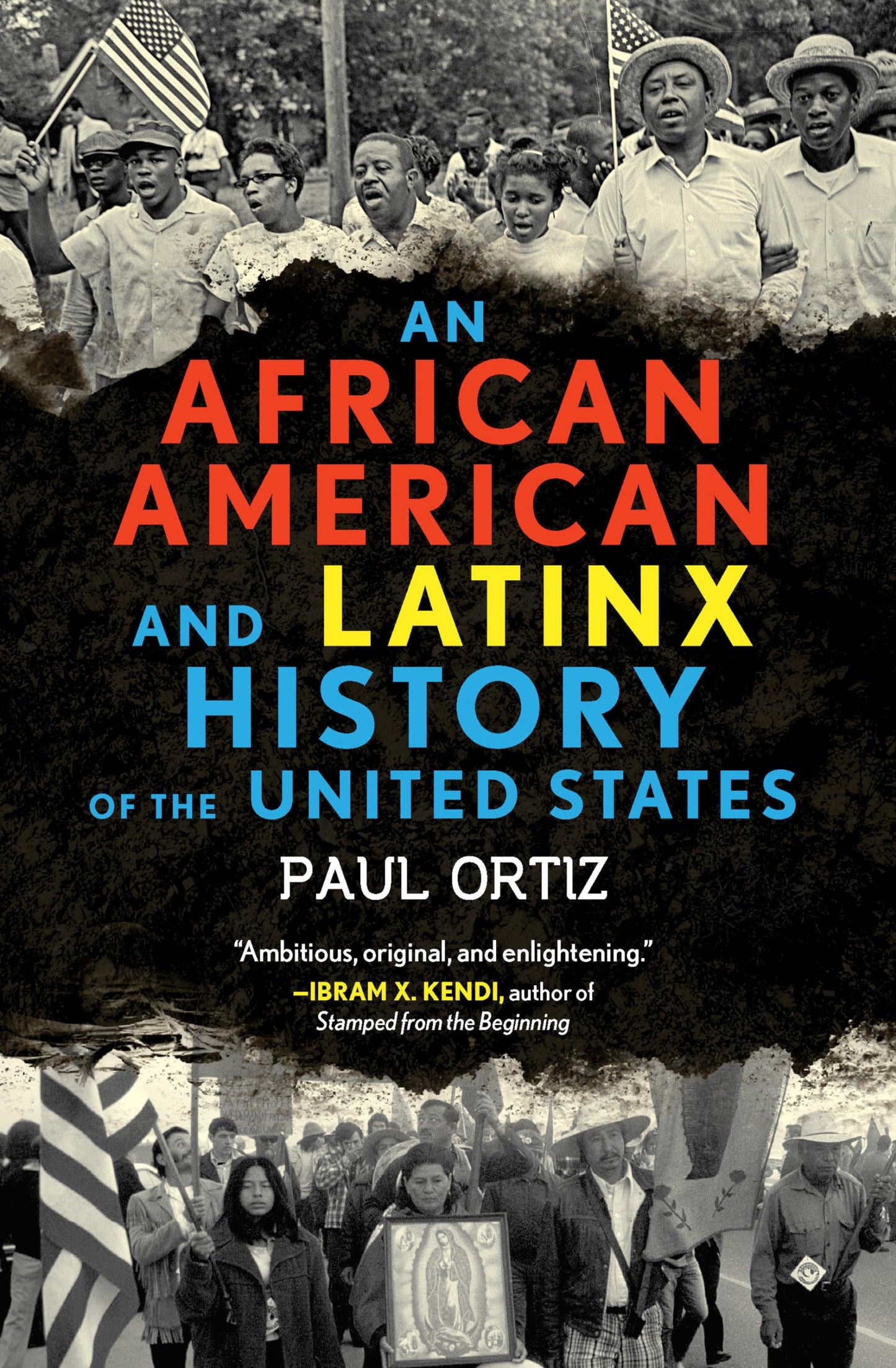 An African American and Latinx History of the United States book cover