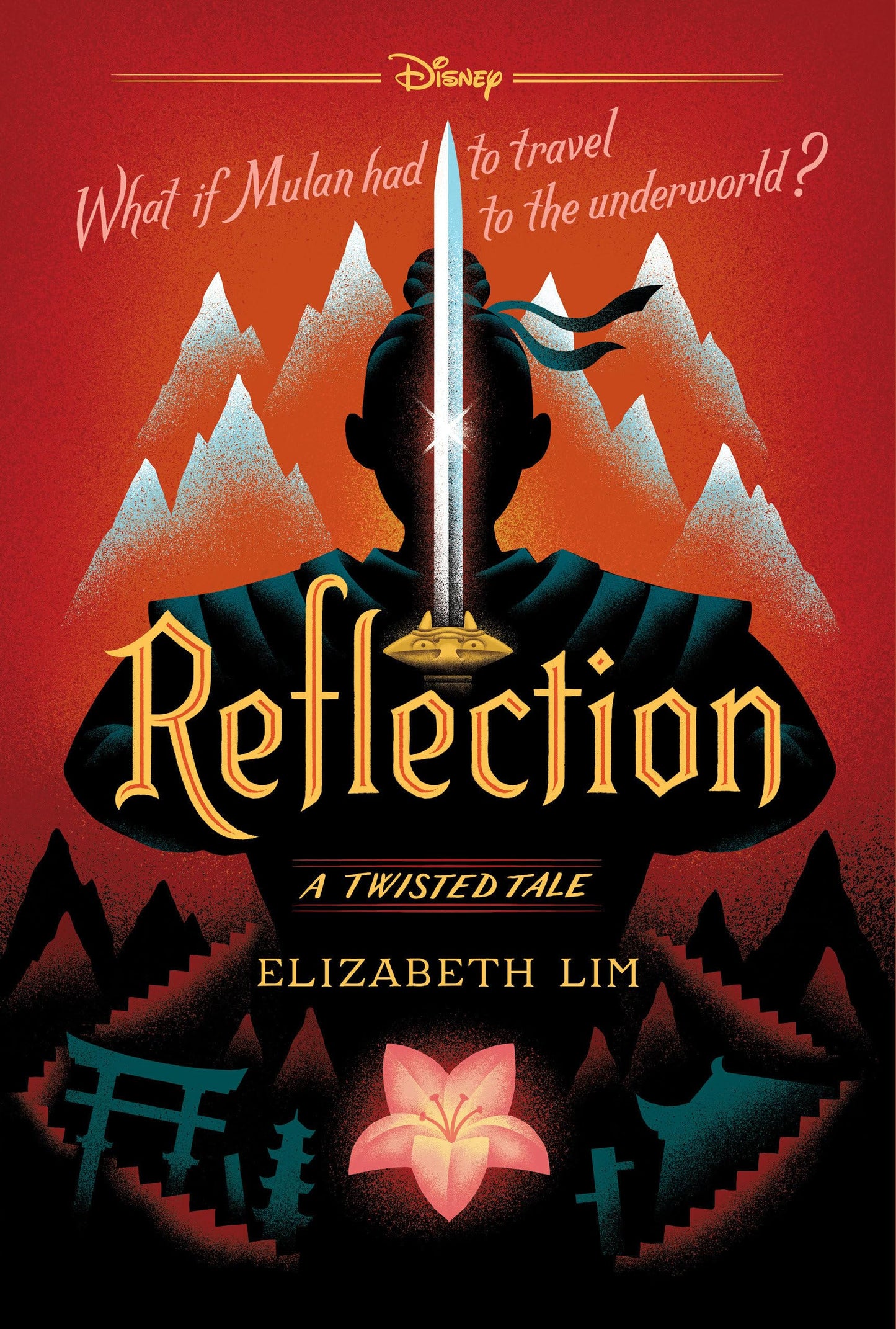 Reflection-A Twisted Tale book cover