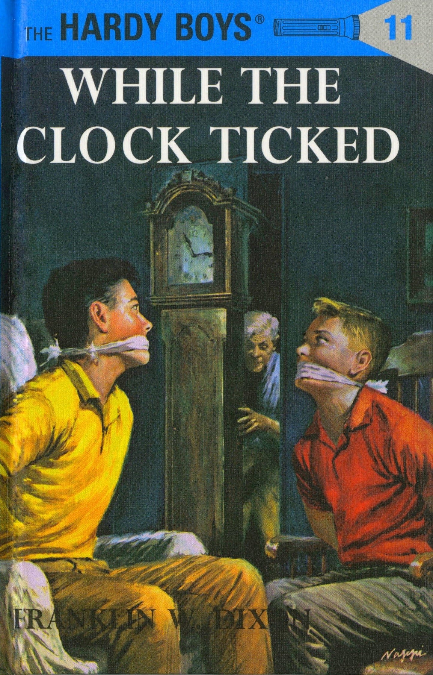 While the Clock Ticked (Hardy Boys, Book 11) book cover
