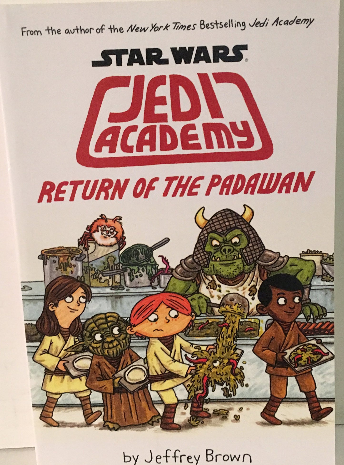 Star Wars Jedi Academy - Return of the Padawan book cover