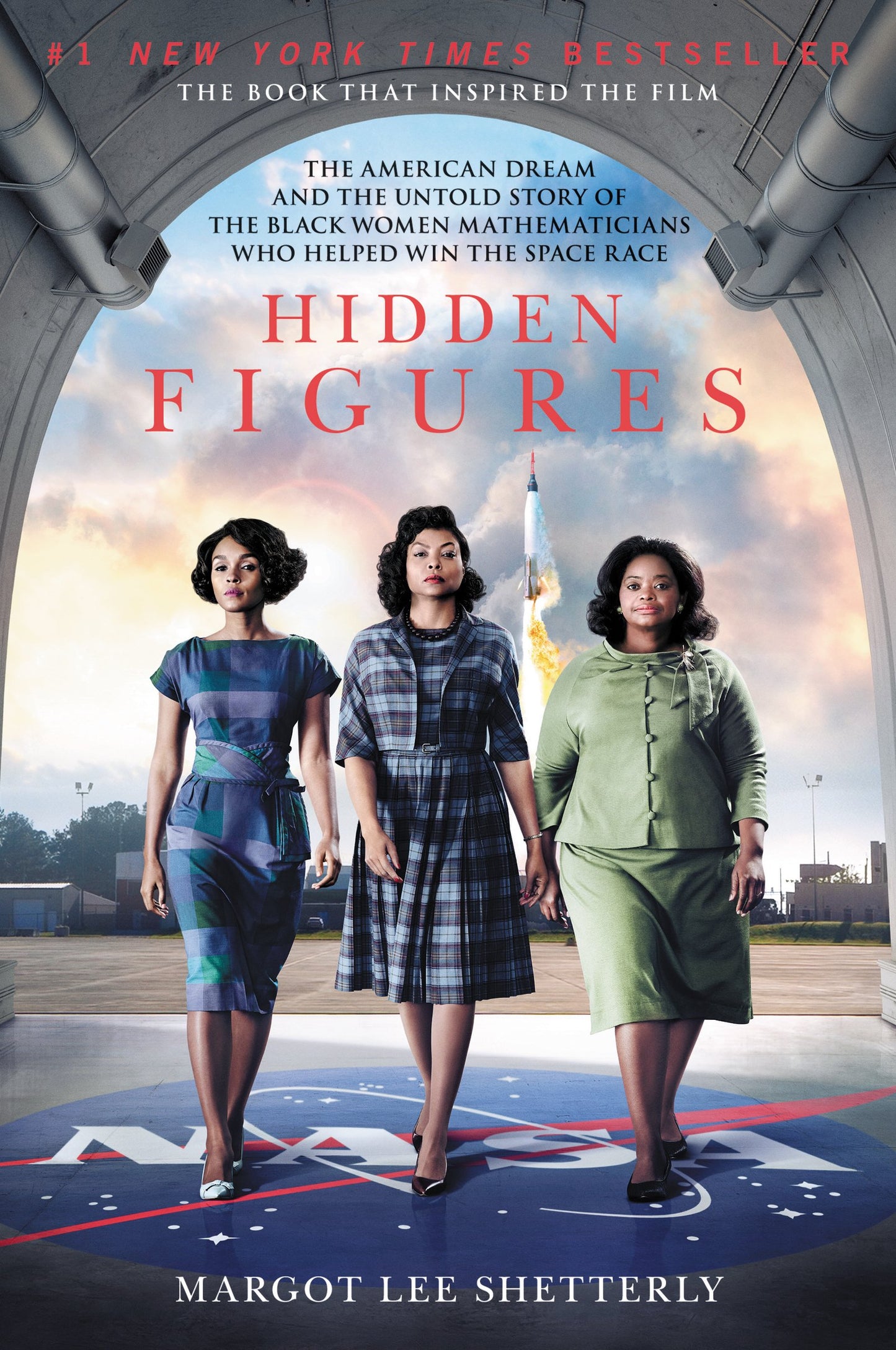 Hidden Figures: The American Dream and the Untold Story of the Black Women Mathematicians Who Helped Win the Space Race book cover