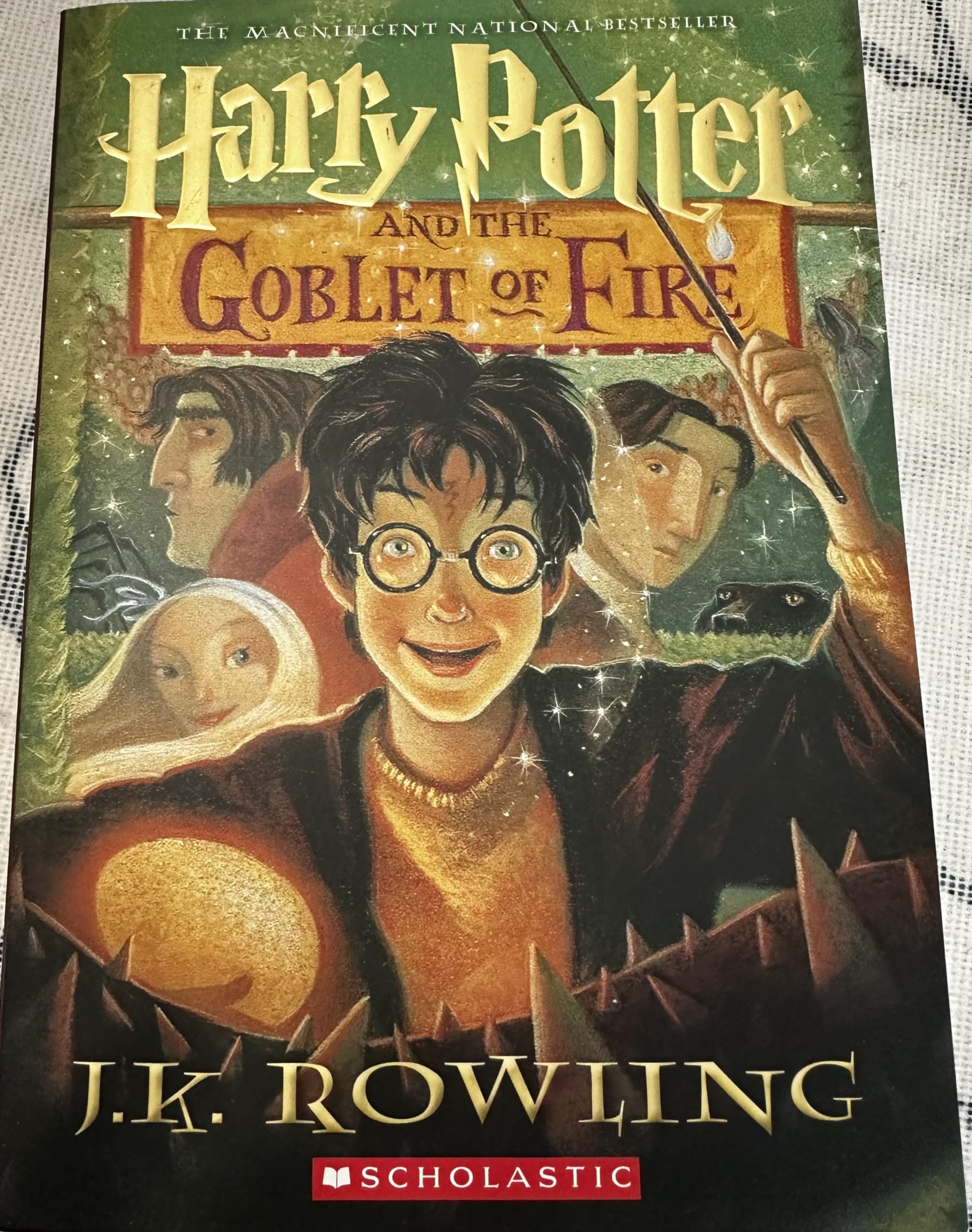 Scholastic Harry Potter and the Goblet of Fire