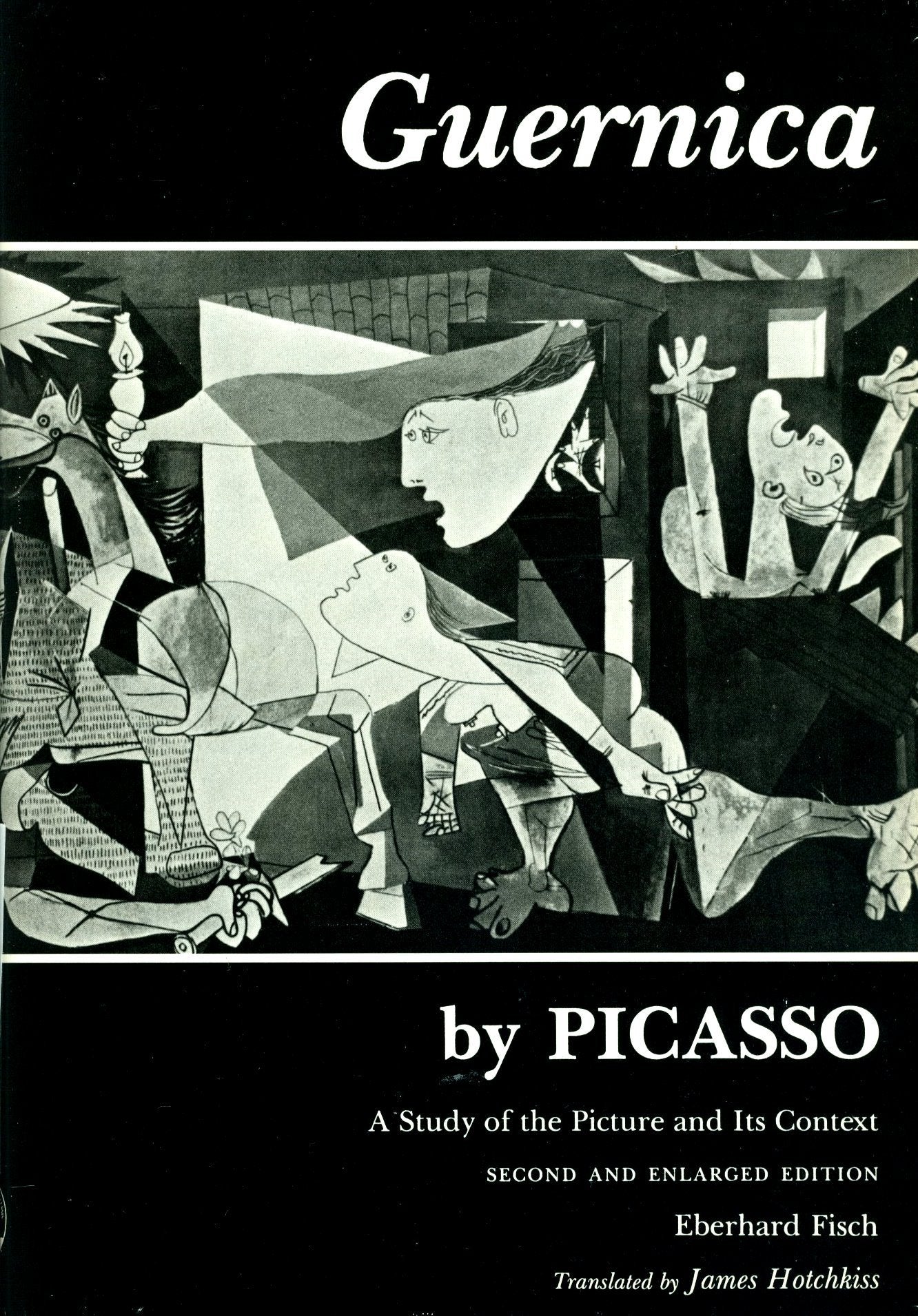 Guernica by Picasso: A Study of the Picture and Its Context (And Enl) book cover