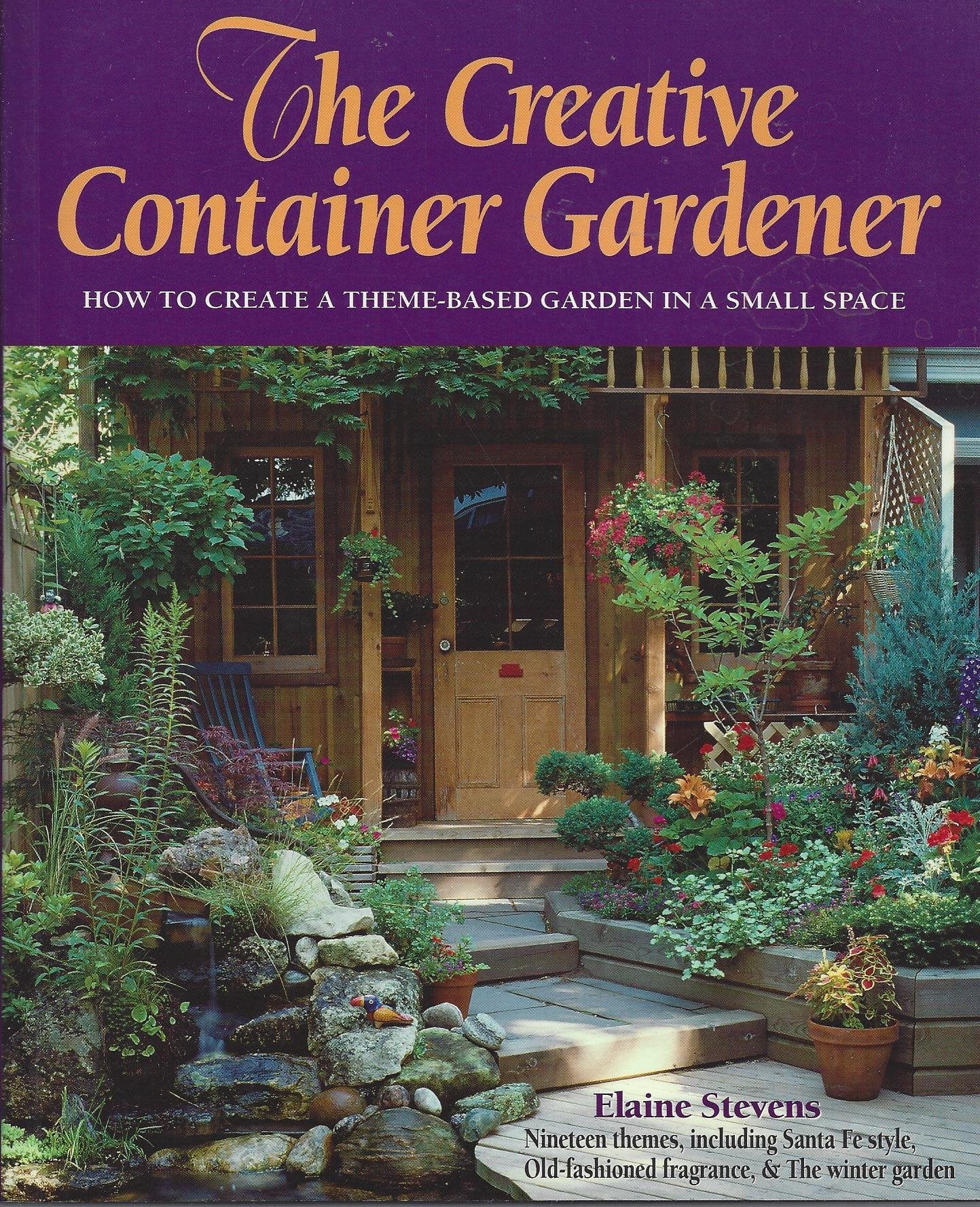 Creative Container Gardener book cover