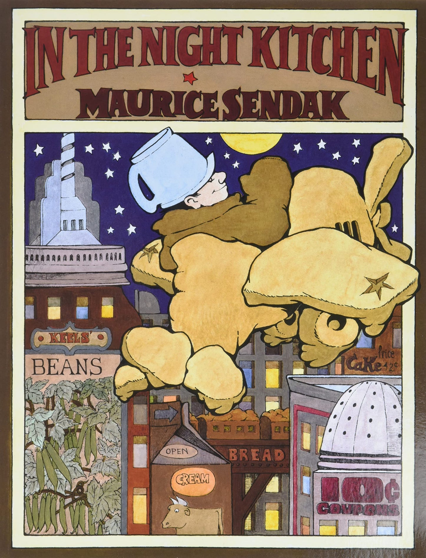 In the Night Kitchen book cover