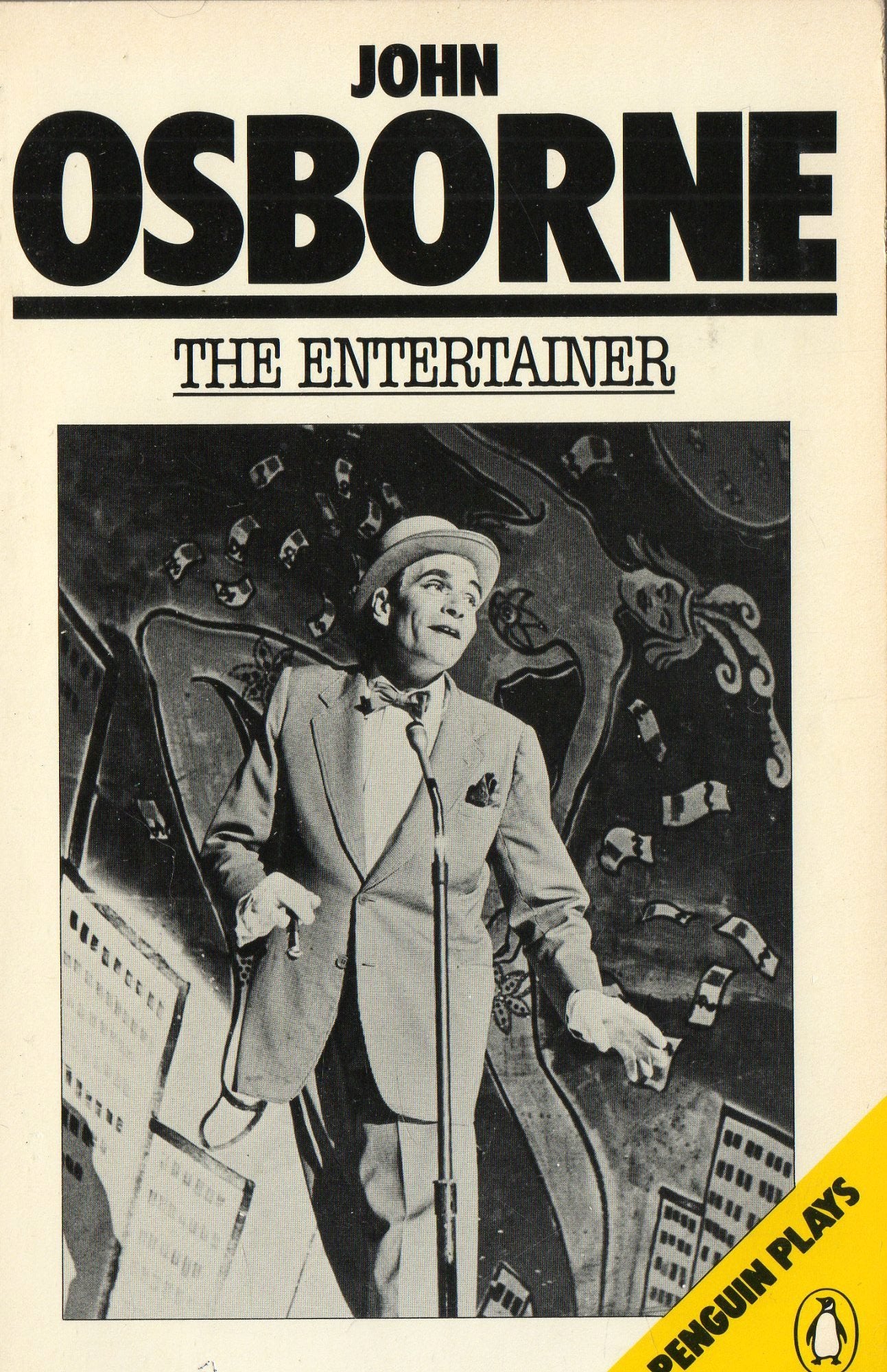 Entertainer book cover