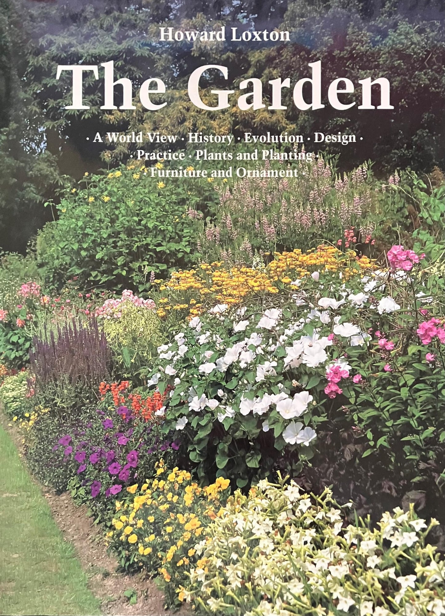 Garden book cover