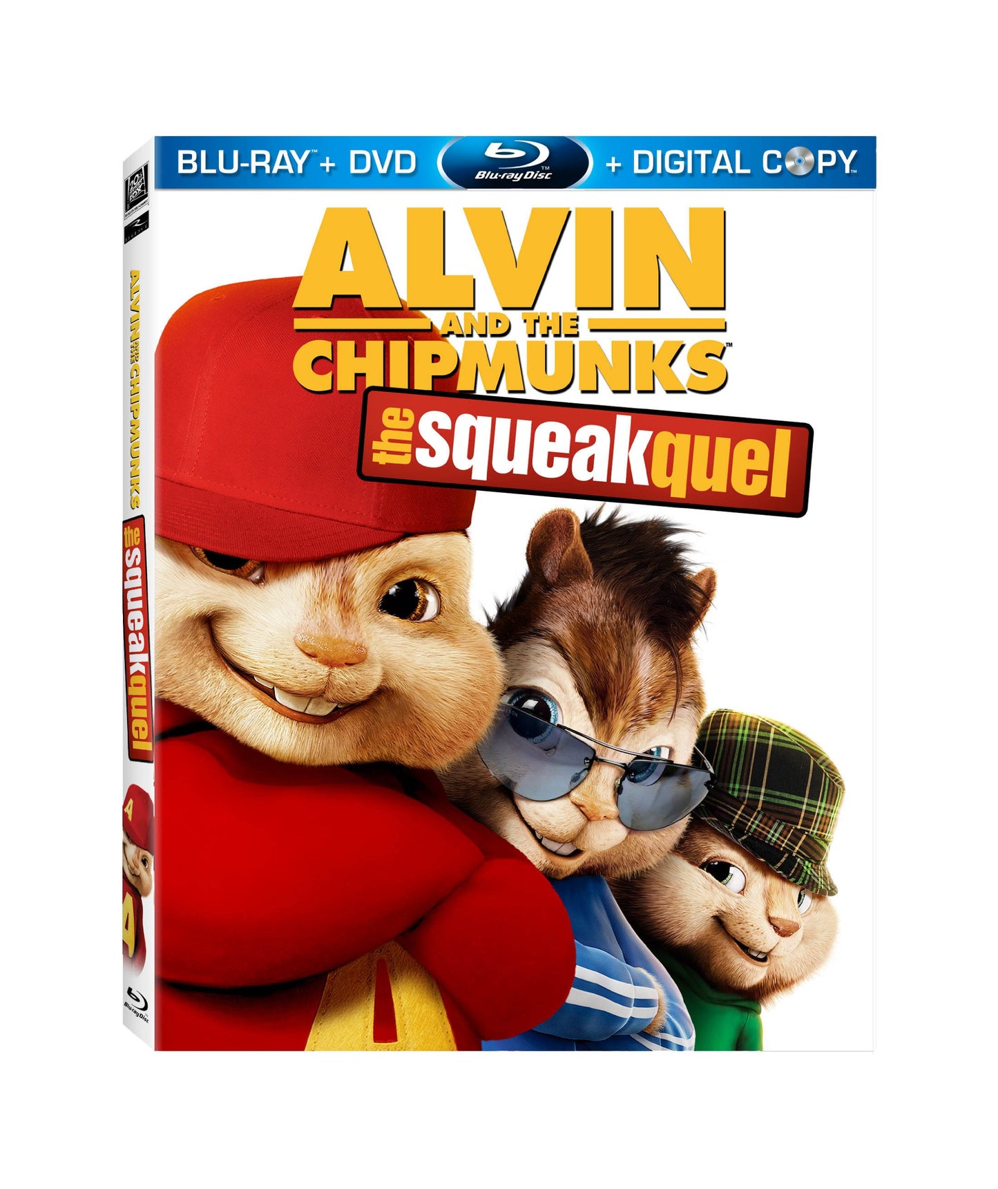 Alvin and the Chipmunks: The Squeakquel (Family) book cover