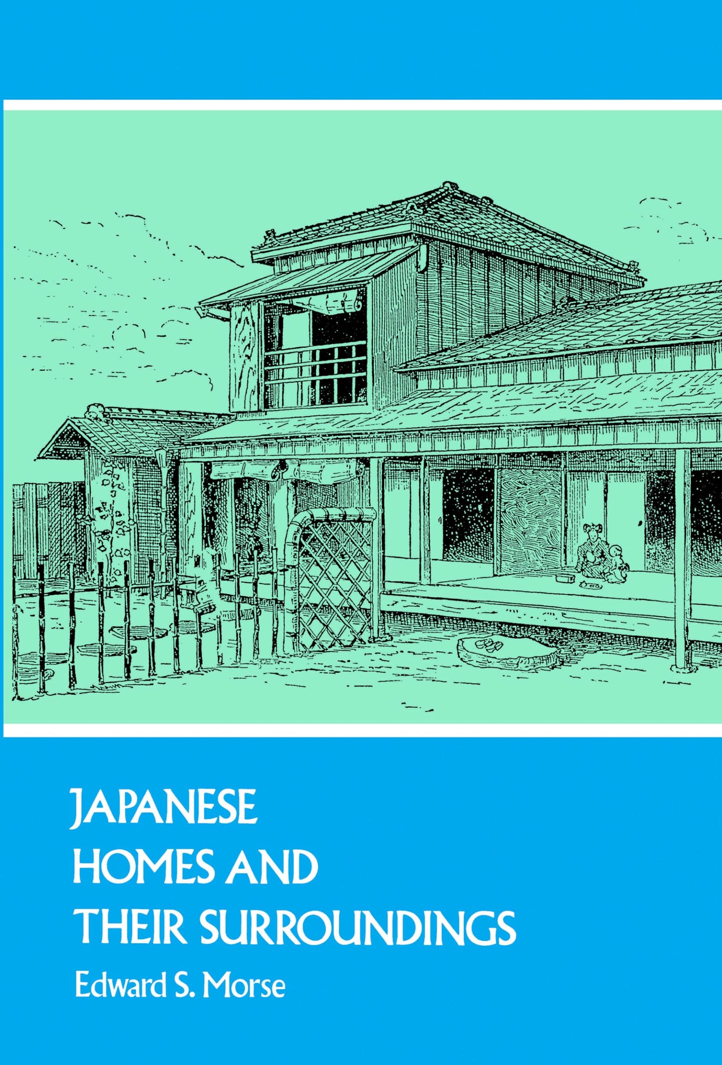 Japanese Homes and Their Surroundings book cover