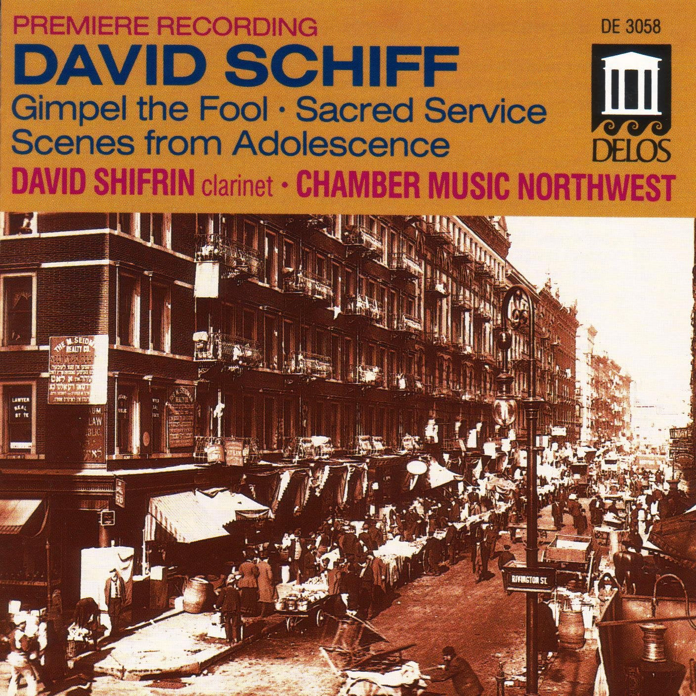 Gimpel the Fool / Sacred Service book cover