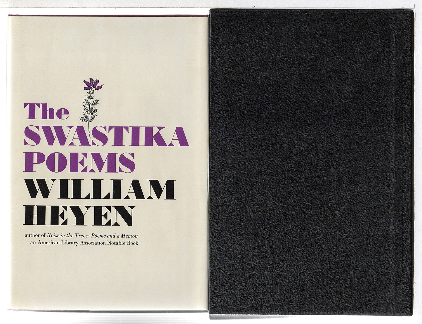 The Swastika Poems book cover