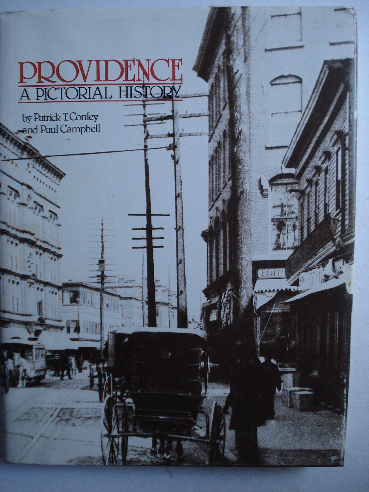 Providence, a Pictorial History book cover