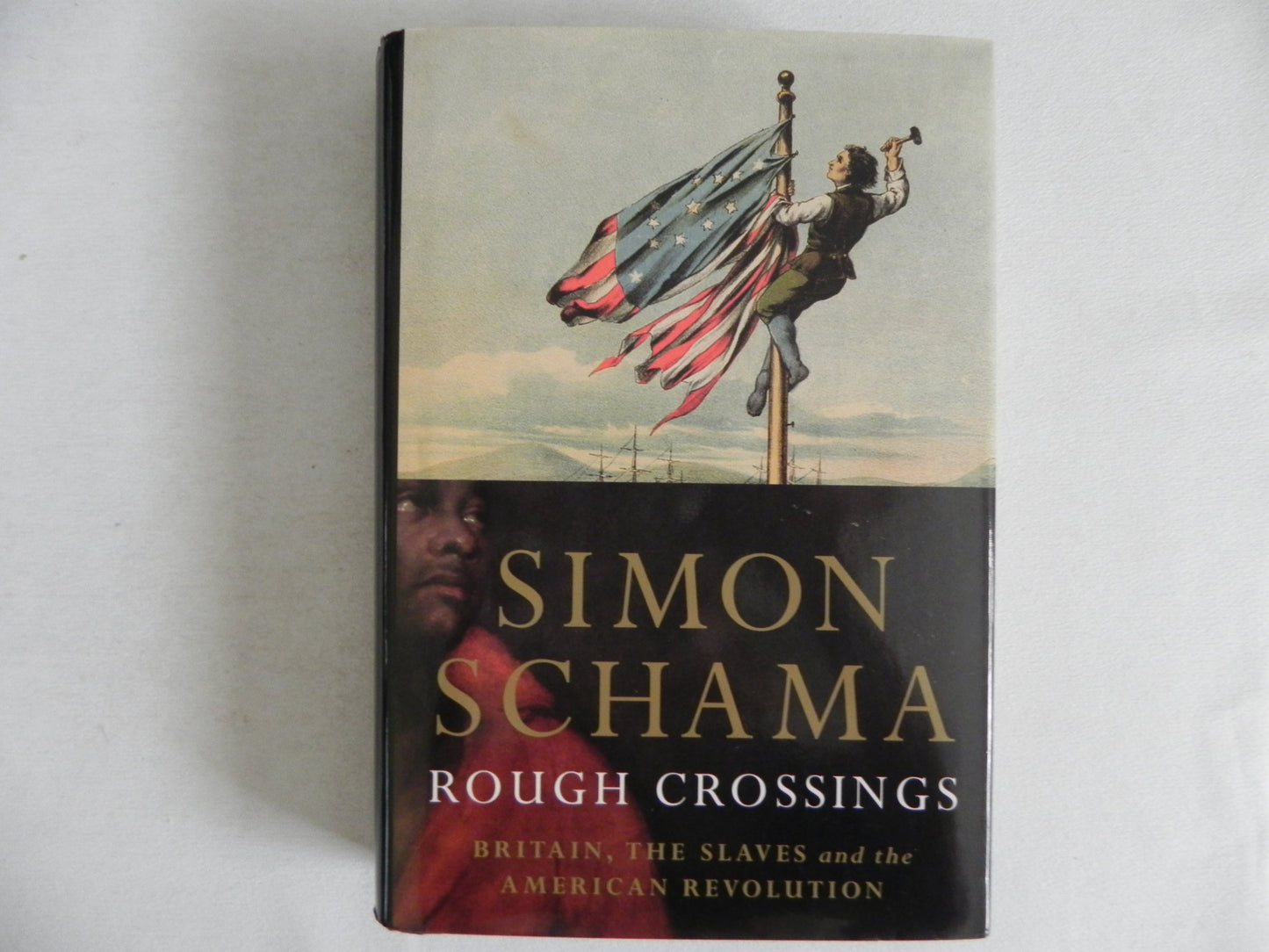 Rough Crossings: Britain, the Slaves and the American Revolution book cover