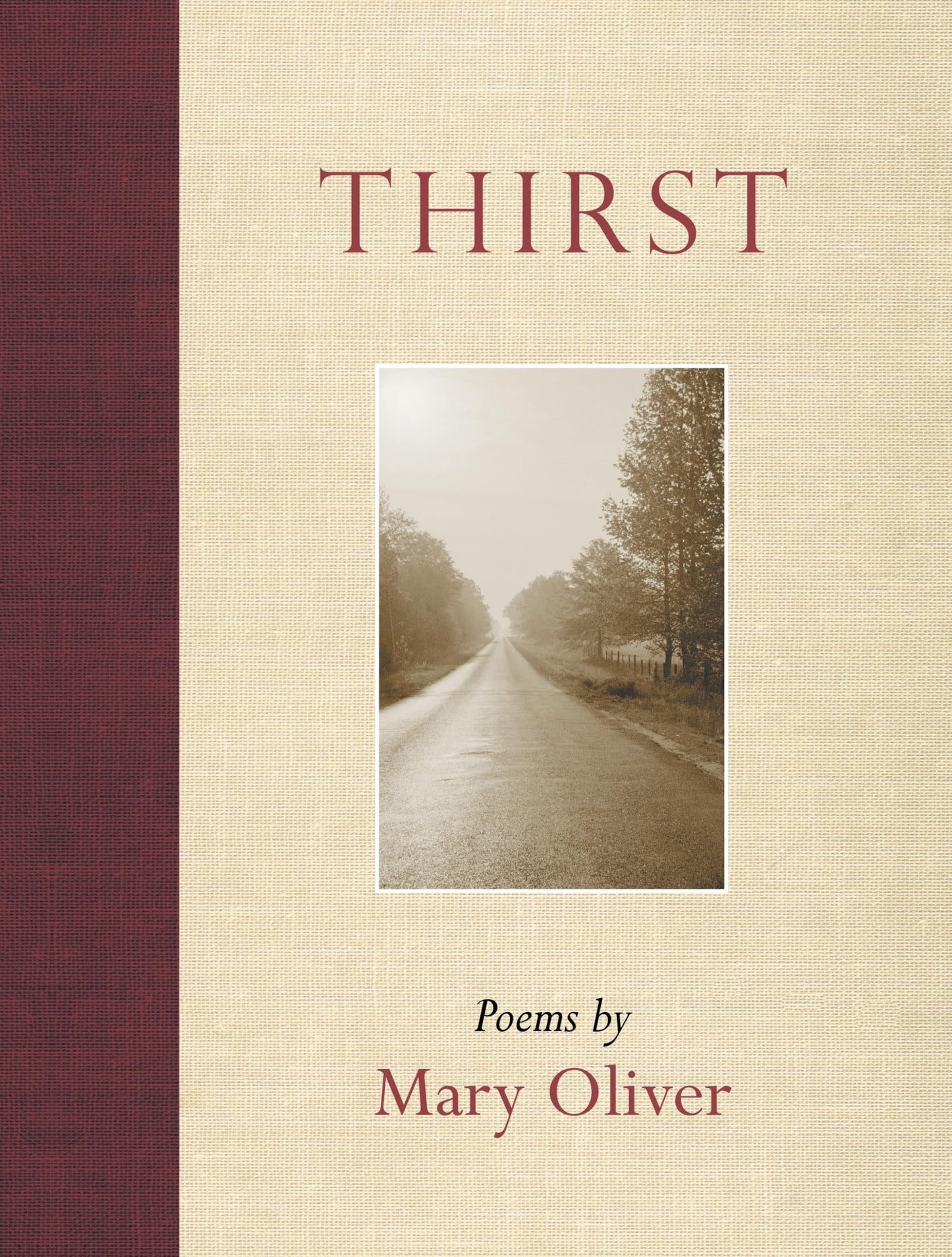 Thirst book cover