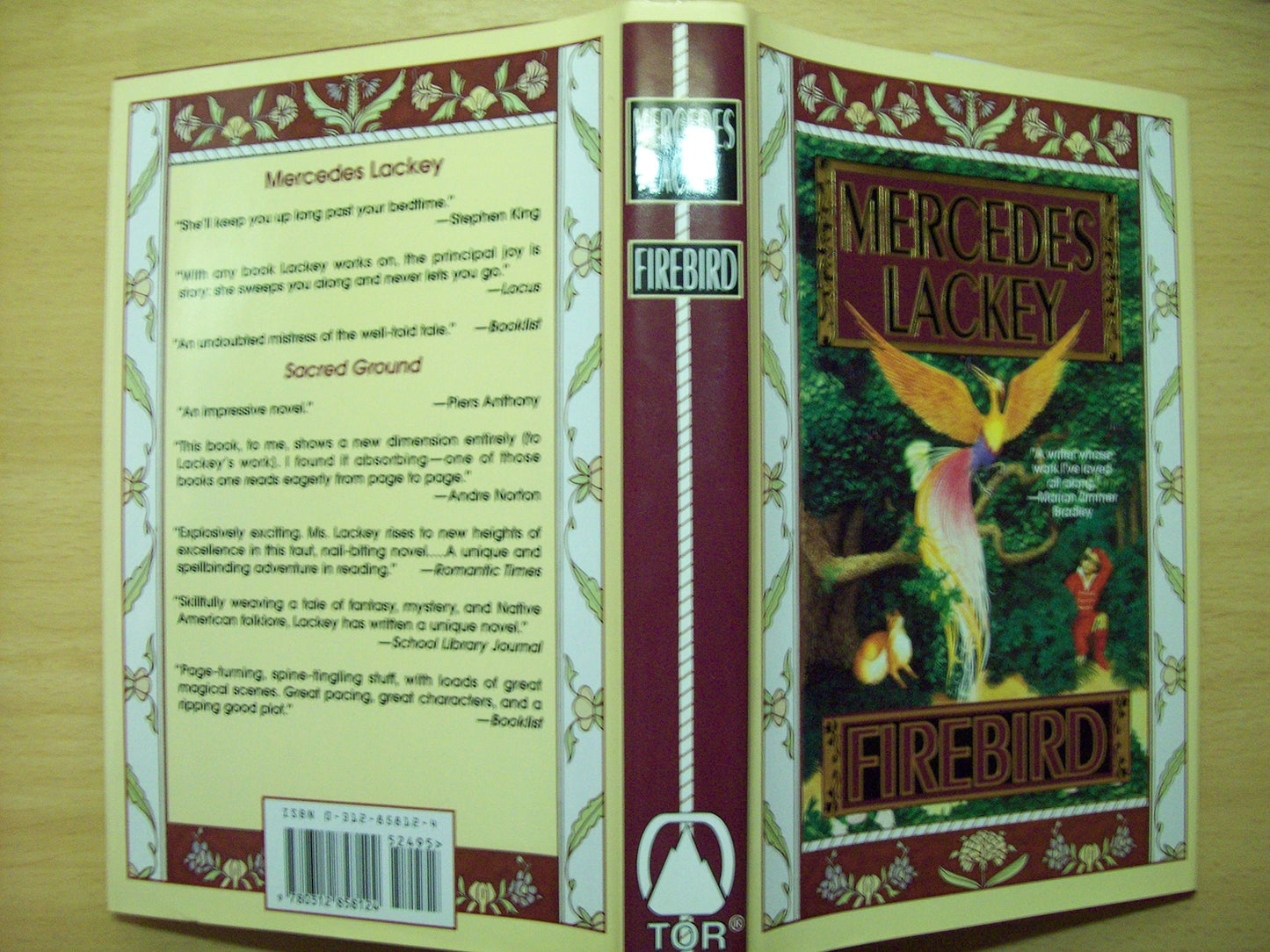 Firebird book cover