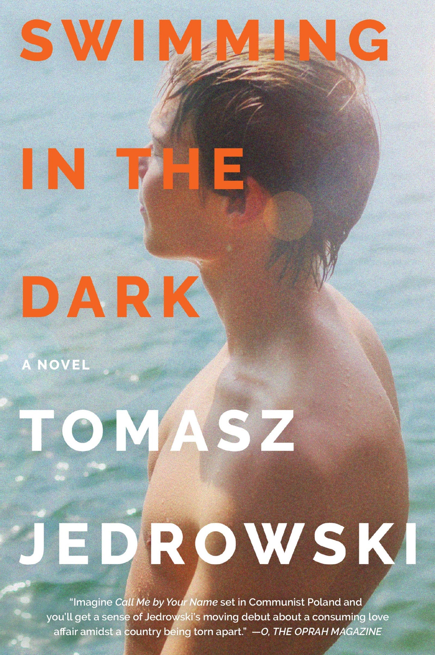 Swimming in the Dark book cover