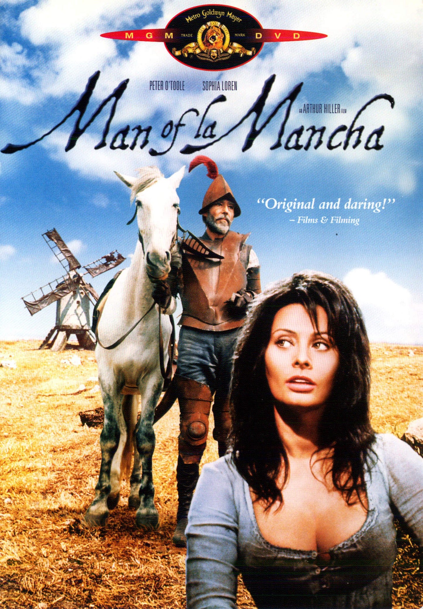 Man of La Mancha book cover