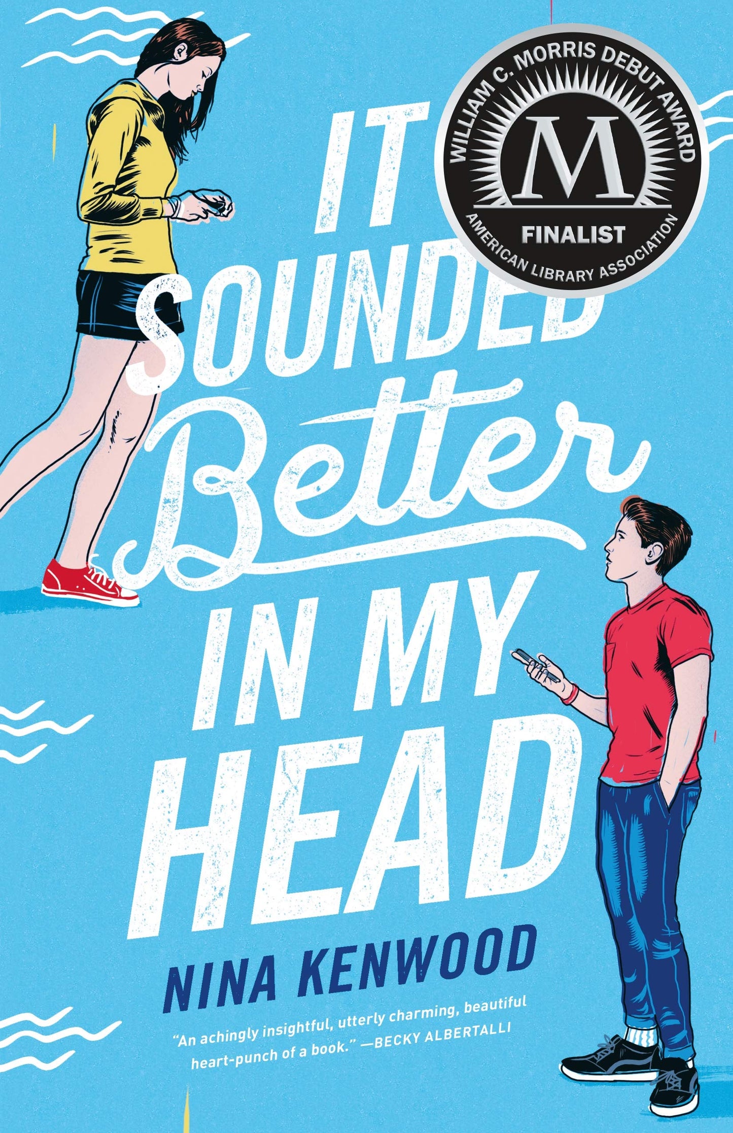 It Sounded Better in My Head book cover