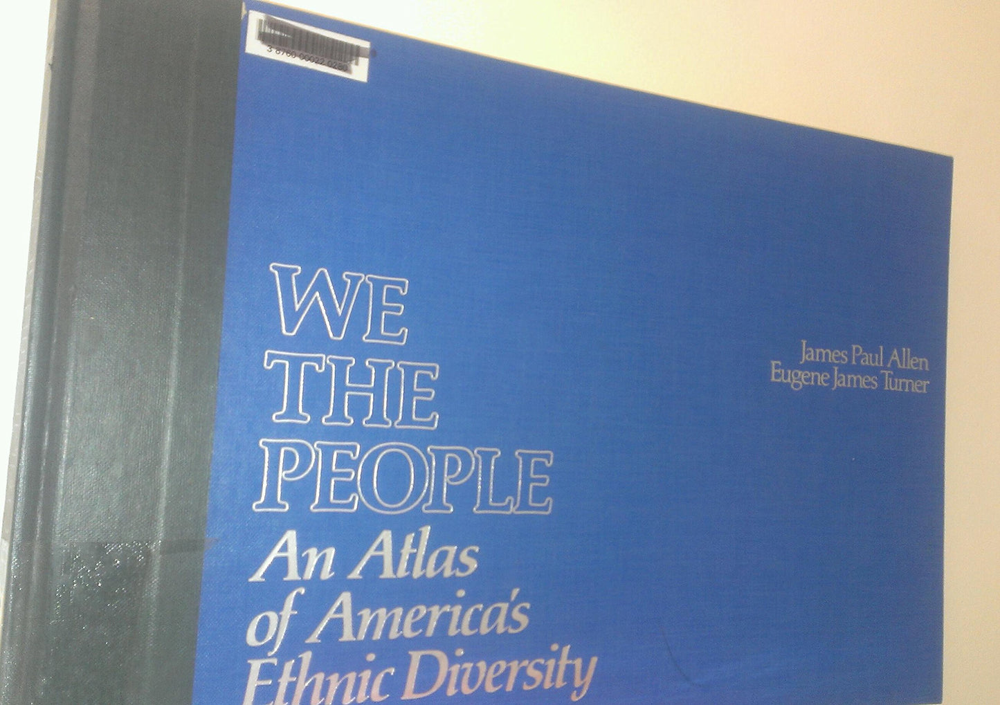 We the People: Atlas of American Ethnic Diversity book cover