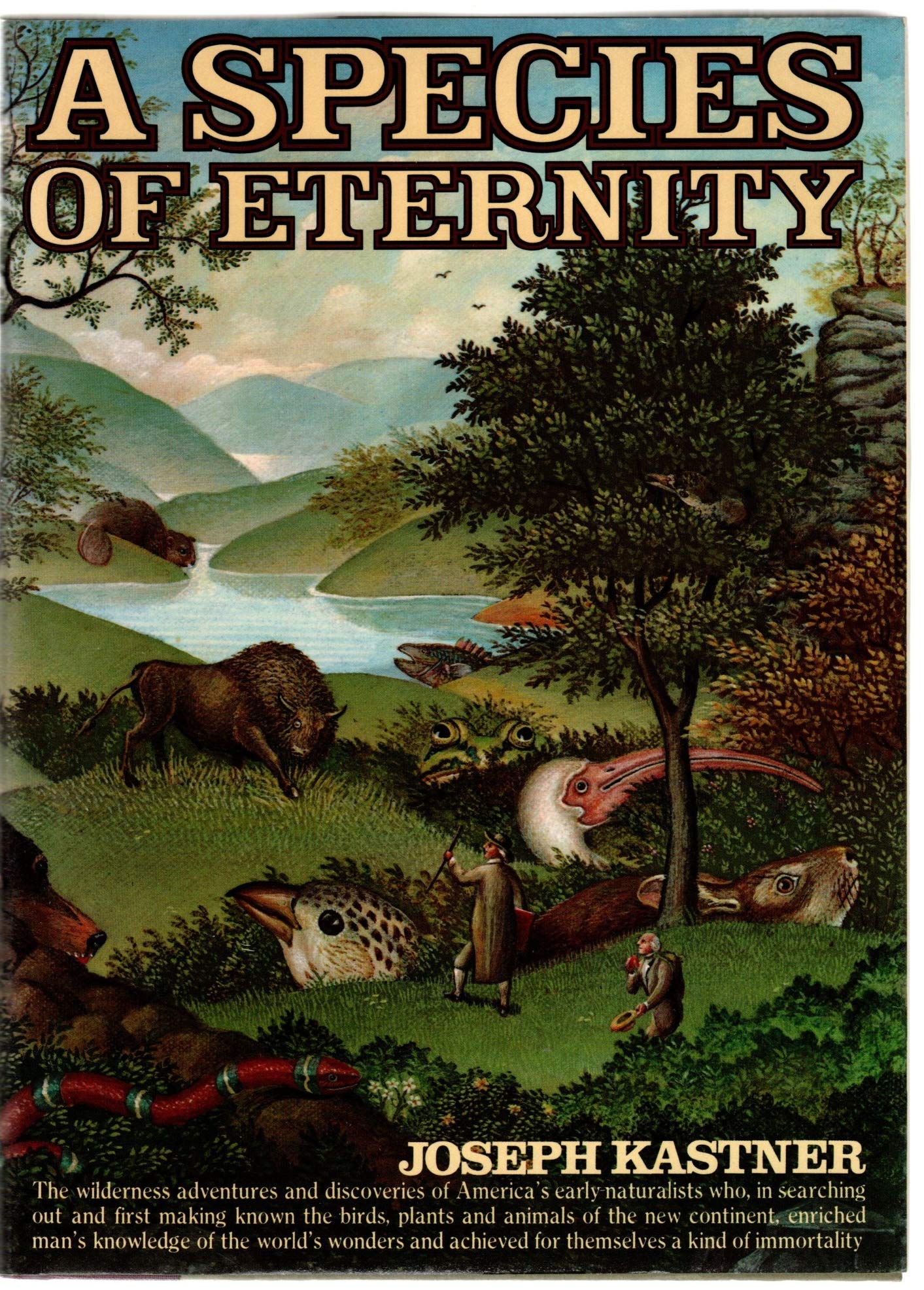 Species of Eternity book cover
