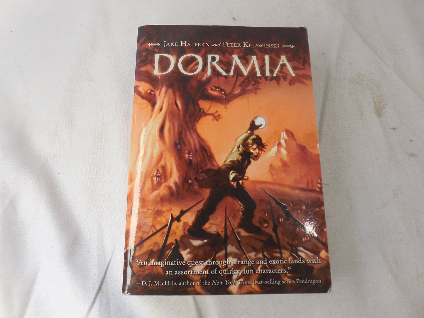 Dormia book cover