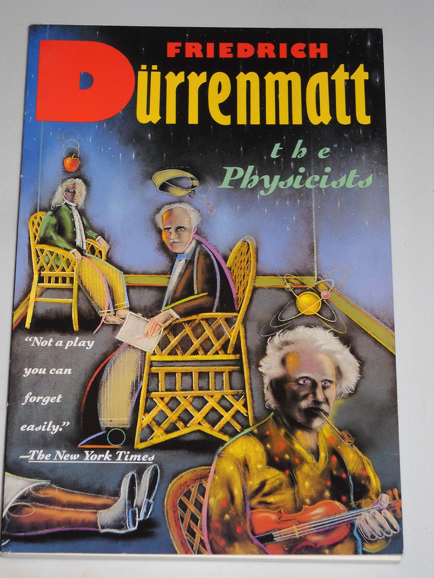 The Physicists book cover