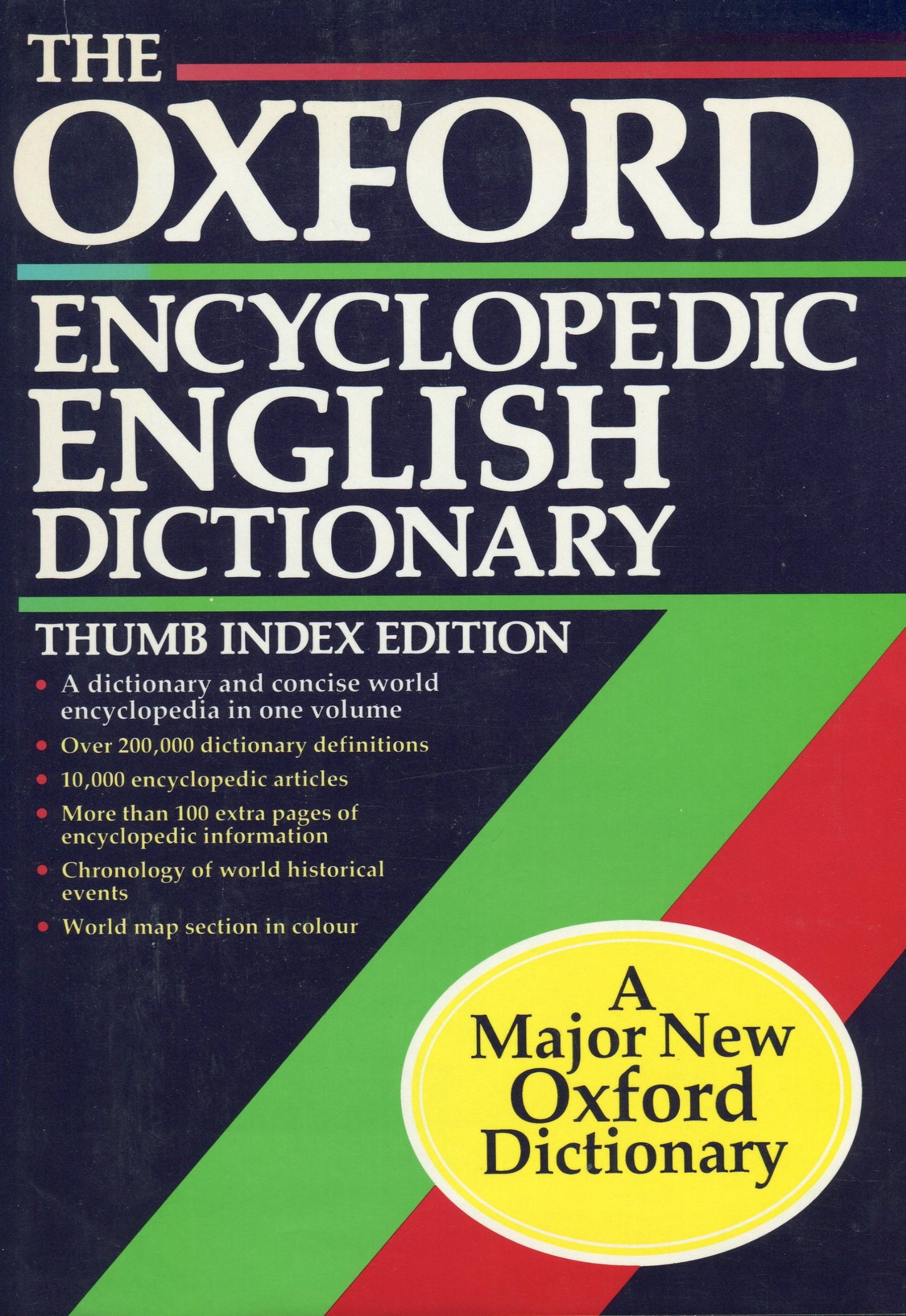 Oxford Encyclopedic English Dictionary (Thumb Ed.) book cover