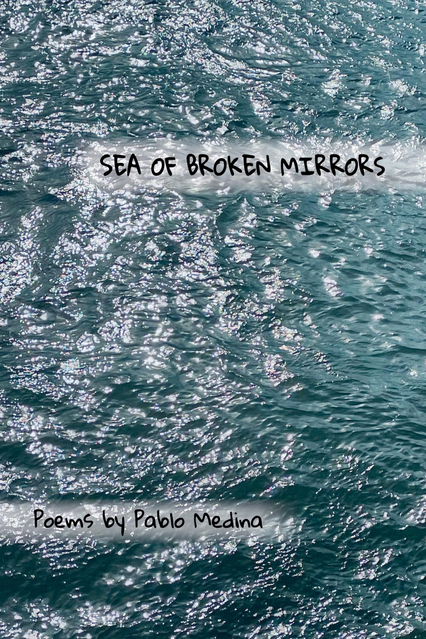 Sea of Broken Mirrors book cover