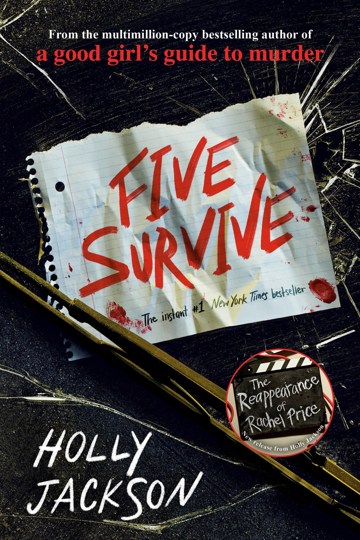Five Survive book cover