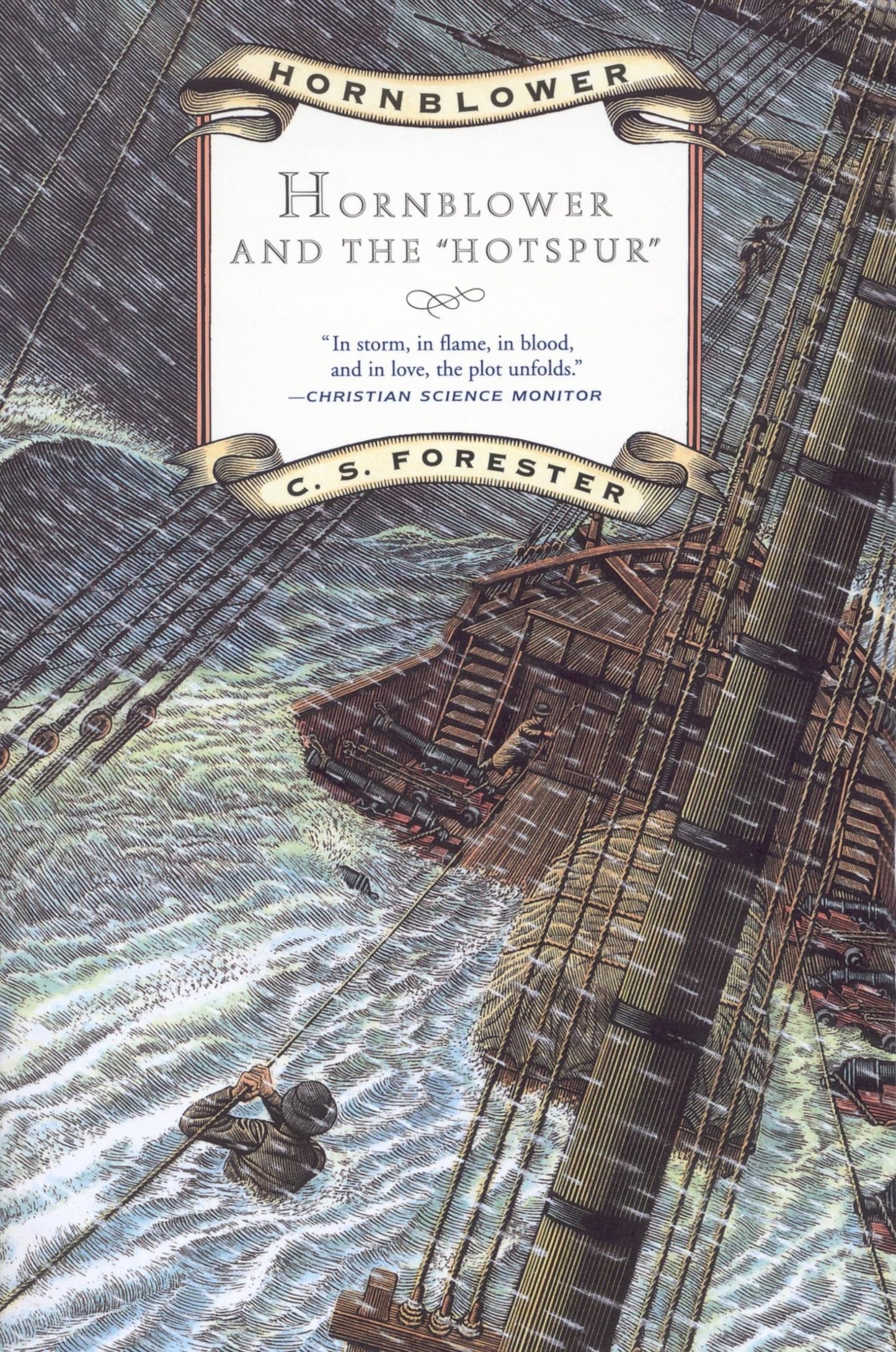 Hornblower and the Hotspur book cover