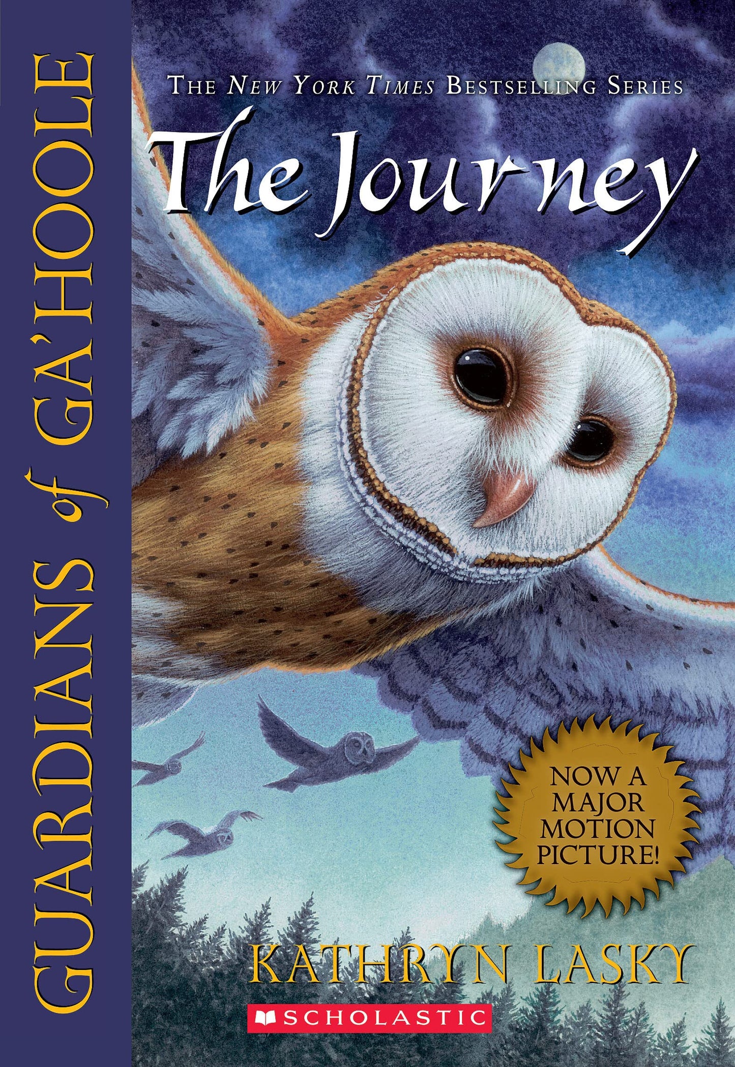 Journey (Guardians of Ga'hoole #2): Volume 2 book cover