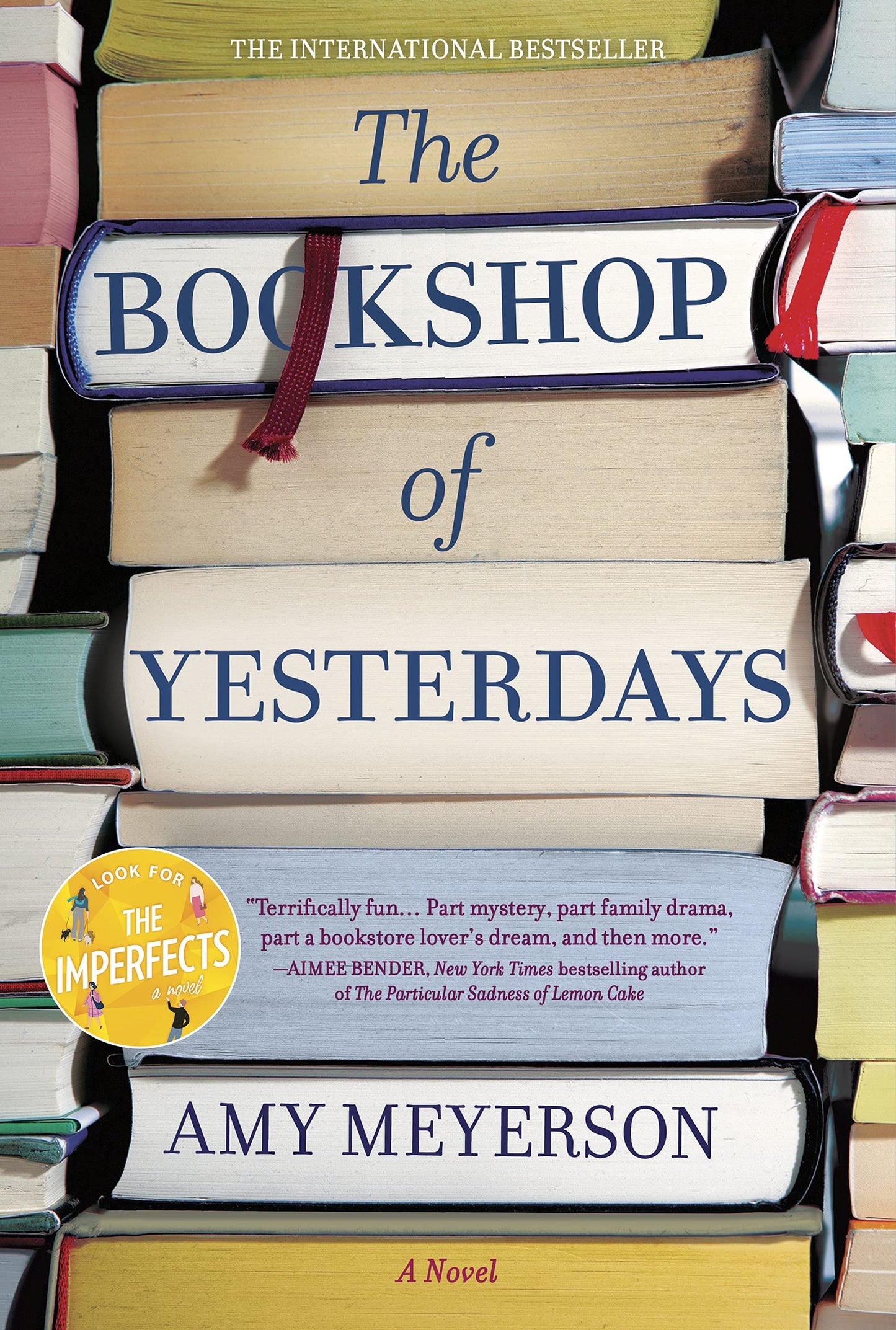 Bookshop of Yesterdays (First Time Trade) book cover