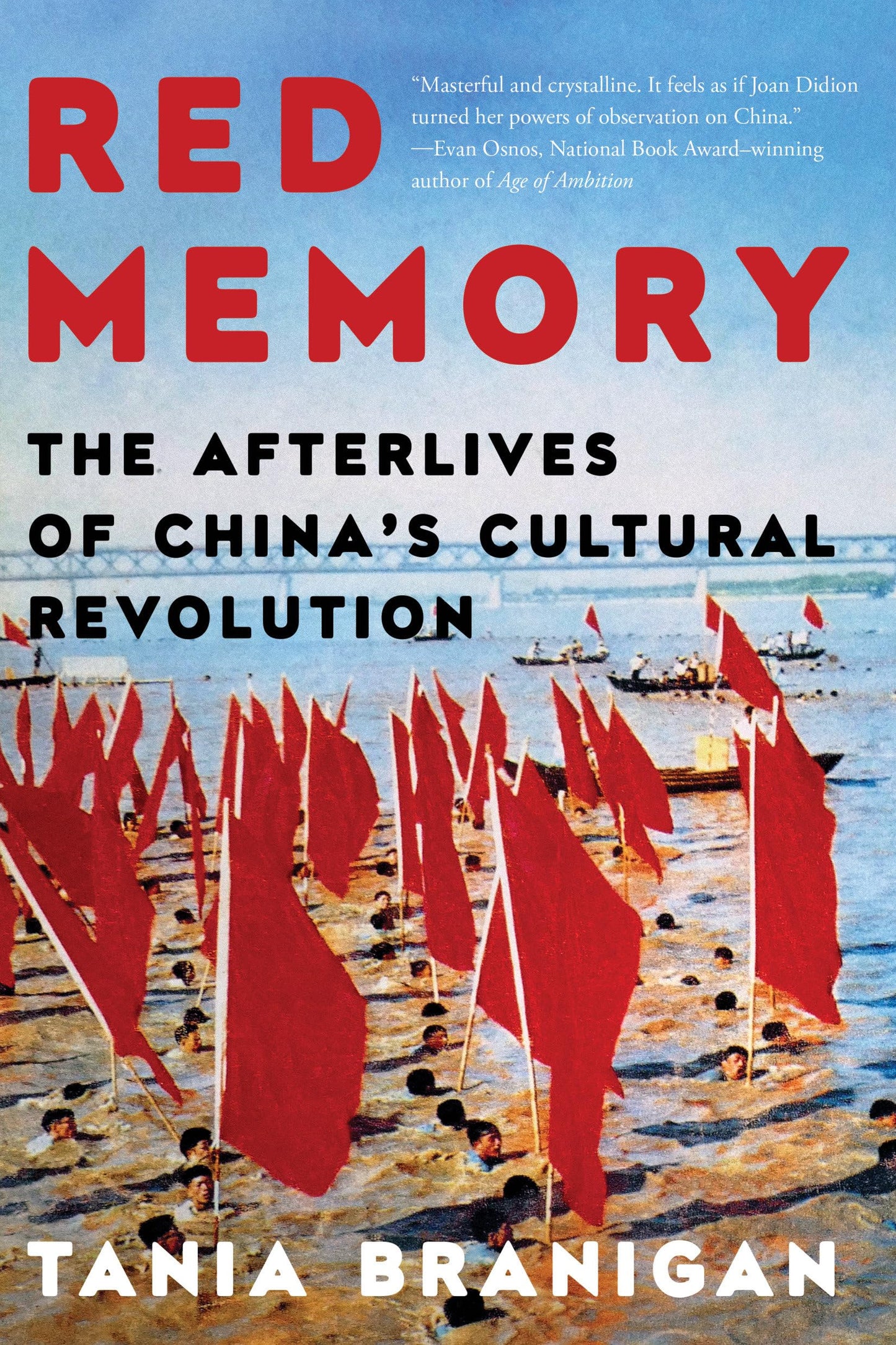 Red Memory: The Afterlives of China's Cultural Revolution book cover