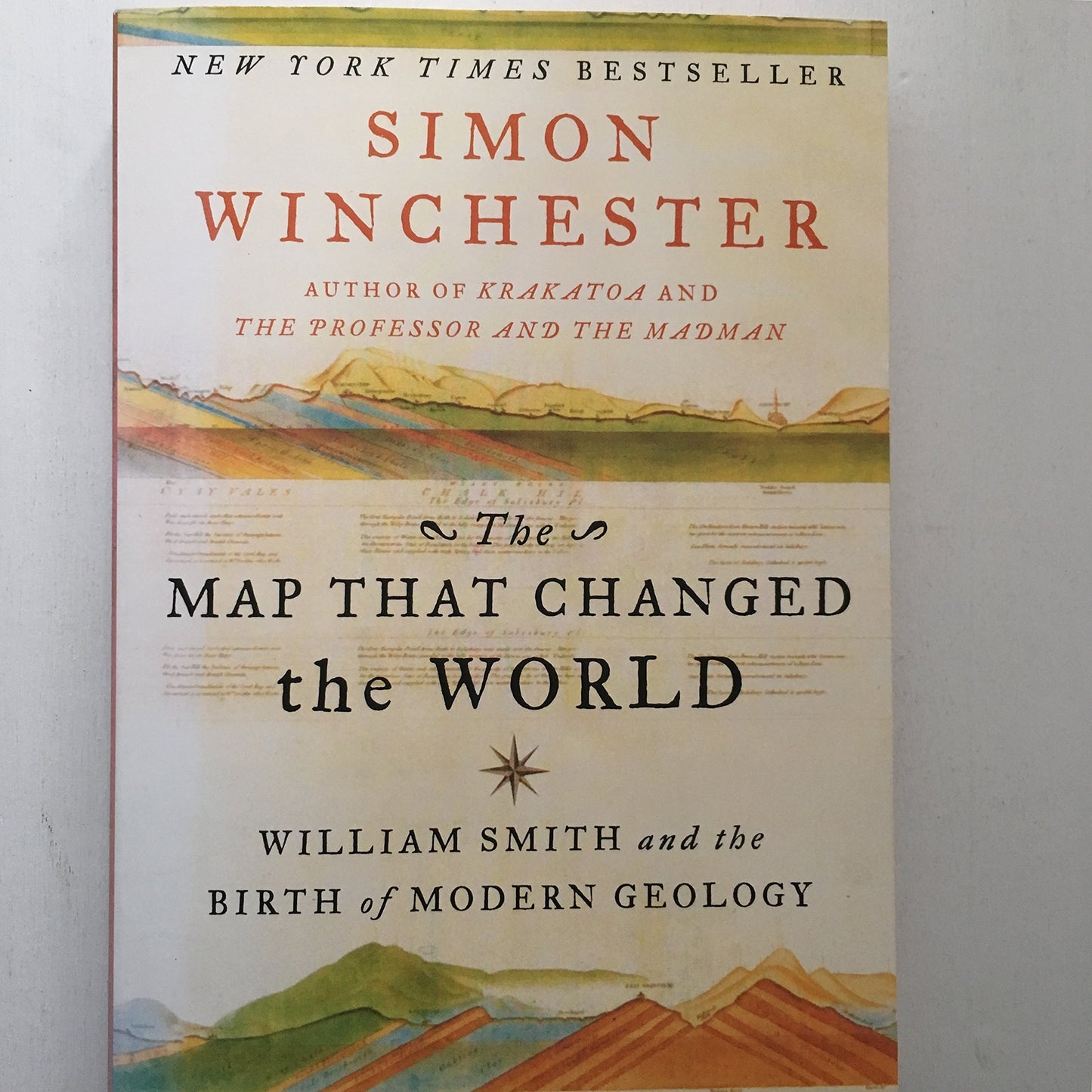 Map That Changed the World book cover