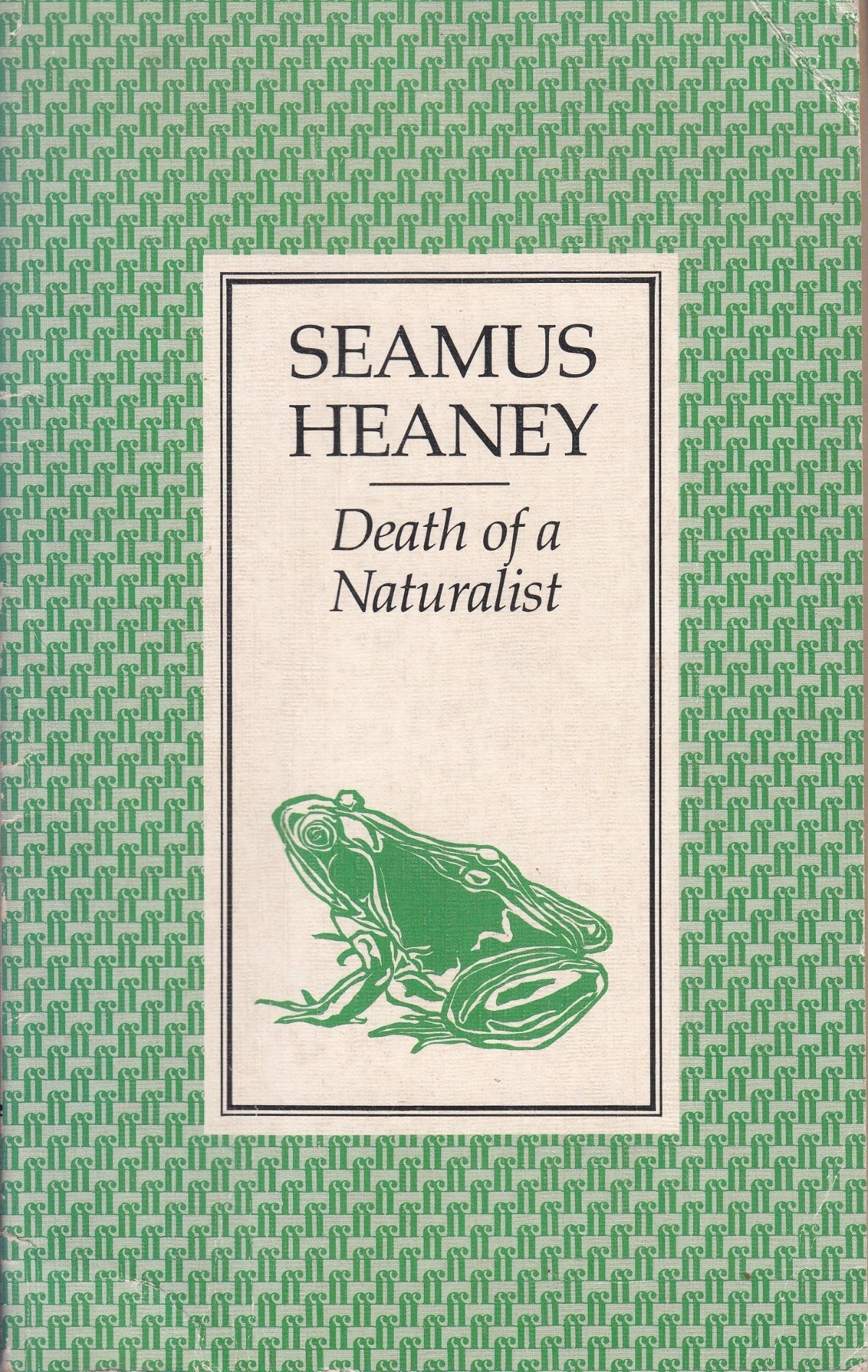 Death of a Naturalist