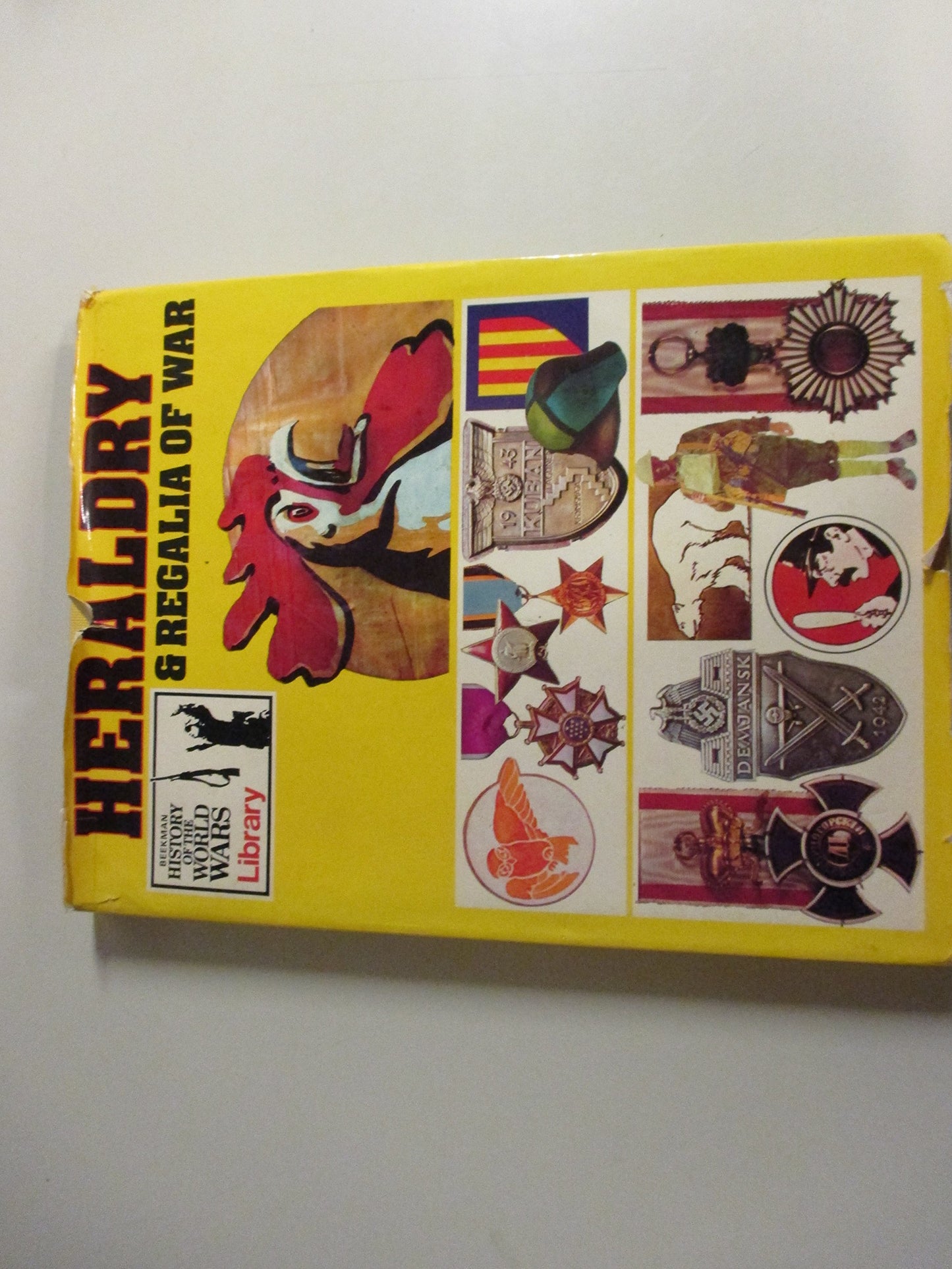 Heraldry and Regalia of War book cover