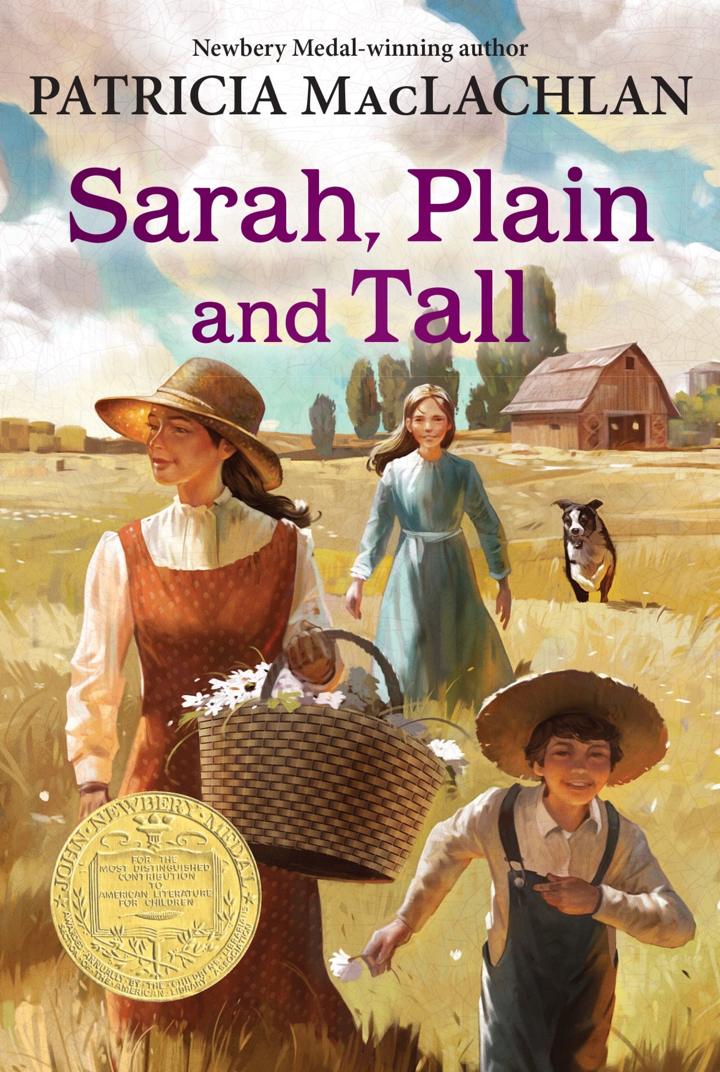Sarah, Plain and Tall book cover